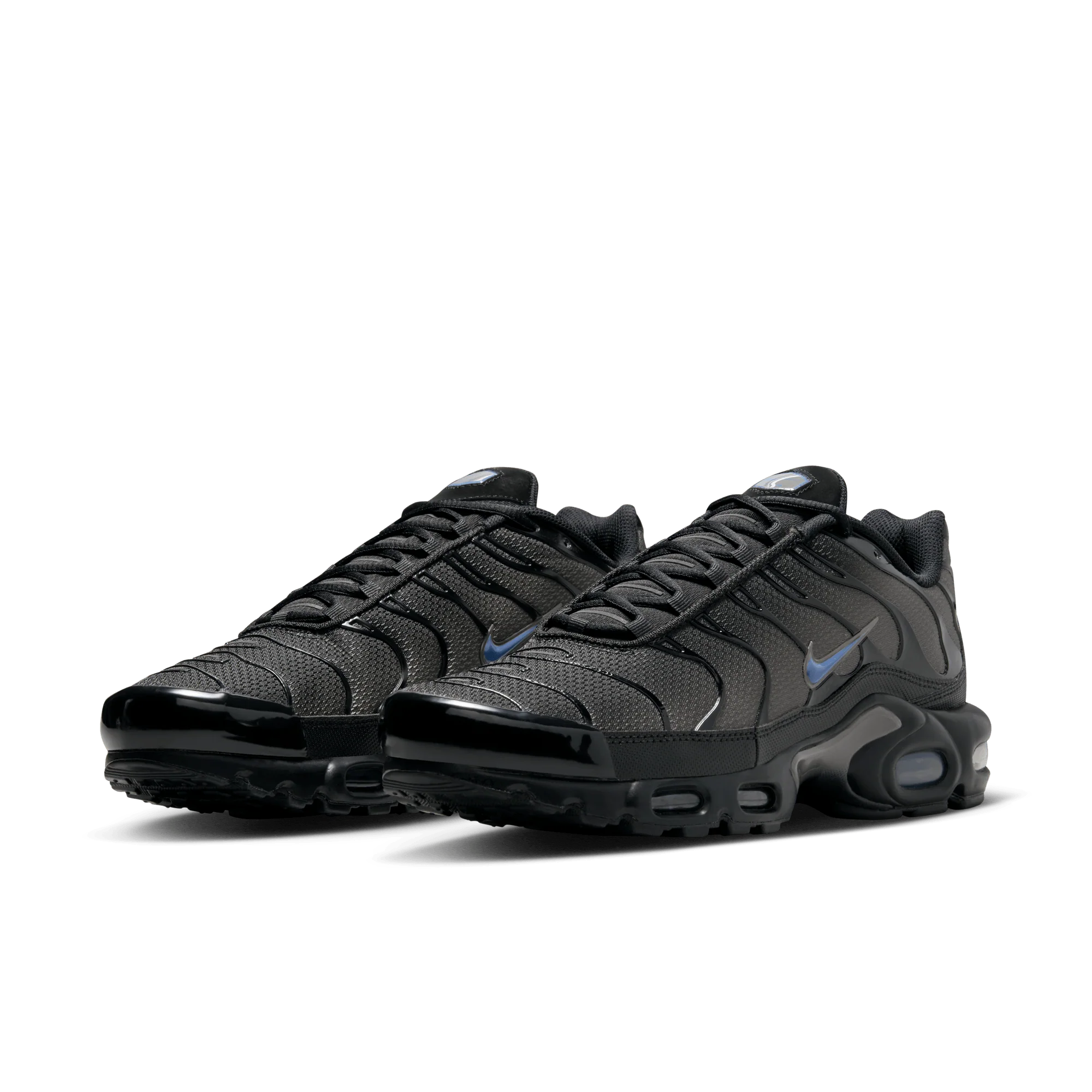 Nike Air Max Plus Black Diffused Blue - Image 2