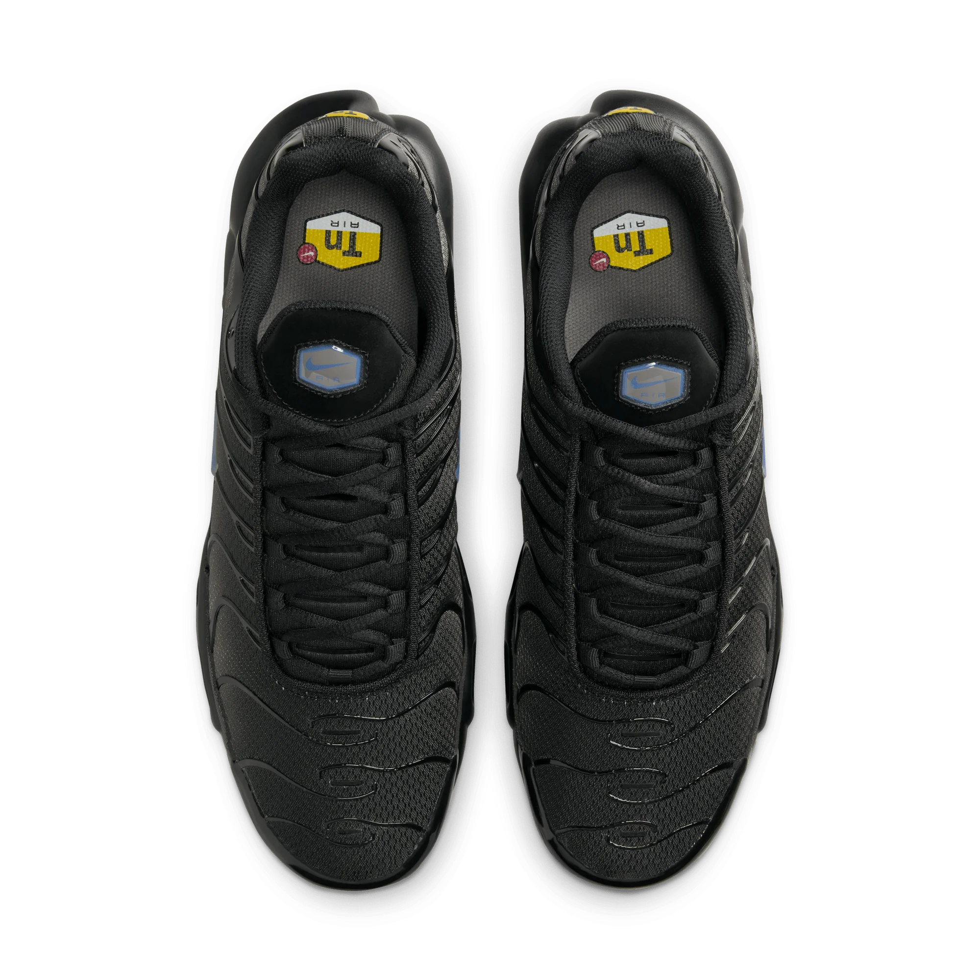 Nike Air Max Plus Black Diffused Blue - Image 3