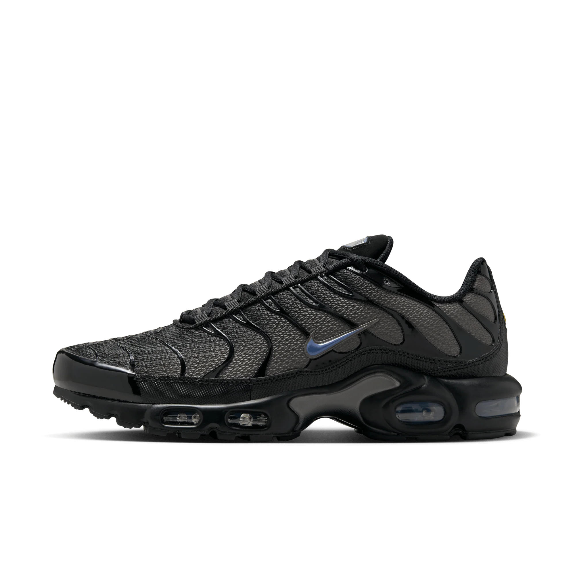 Nike Air Max Plus Black Diffused Blue - Image 5