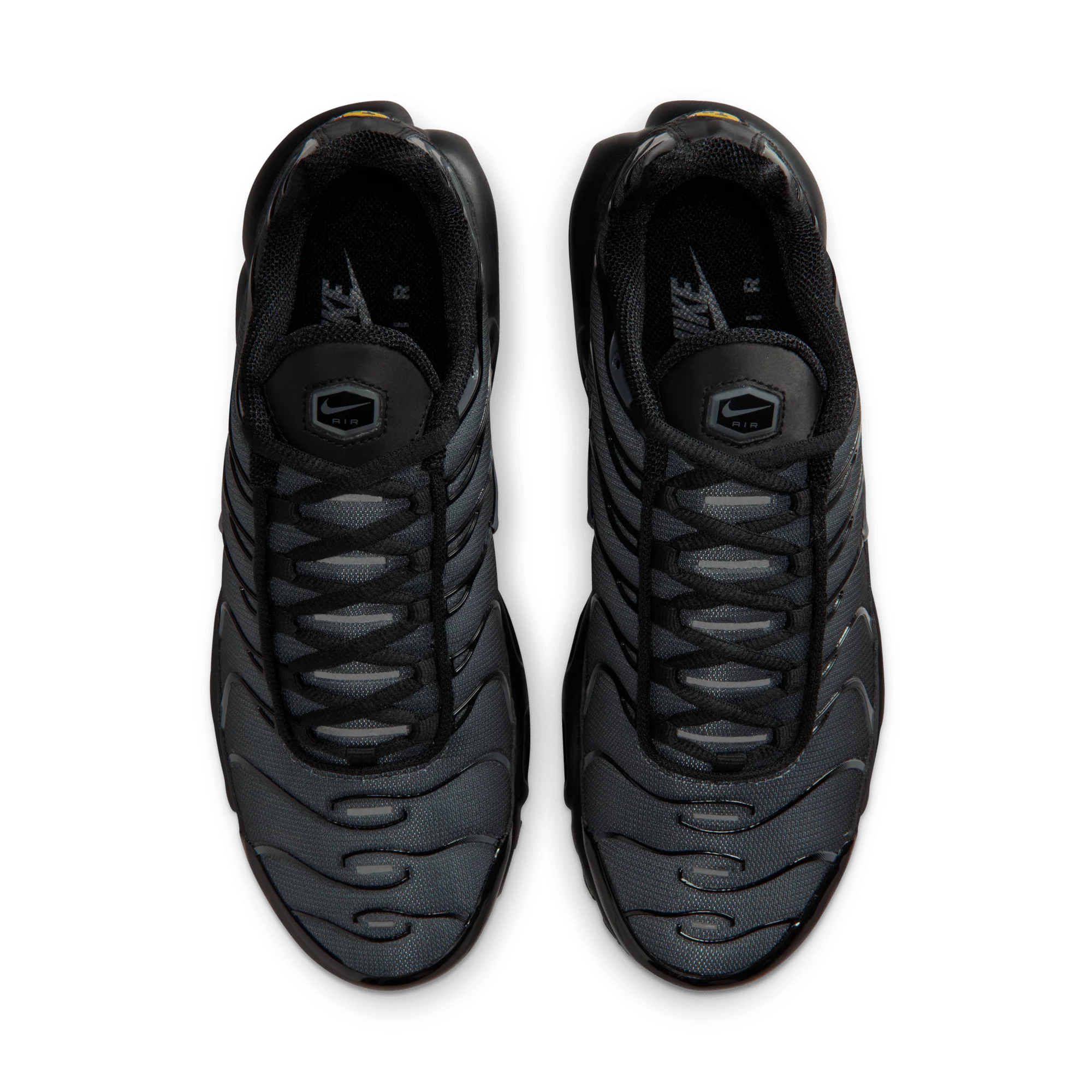 Nike Air Max Plus Black Metallic Silver (Women's) - Image 3