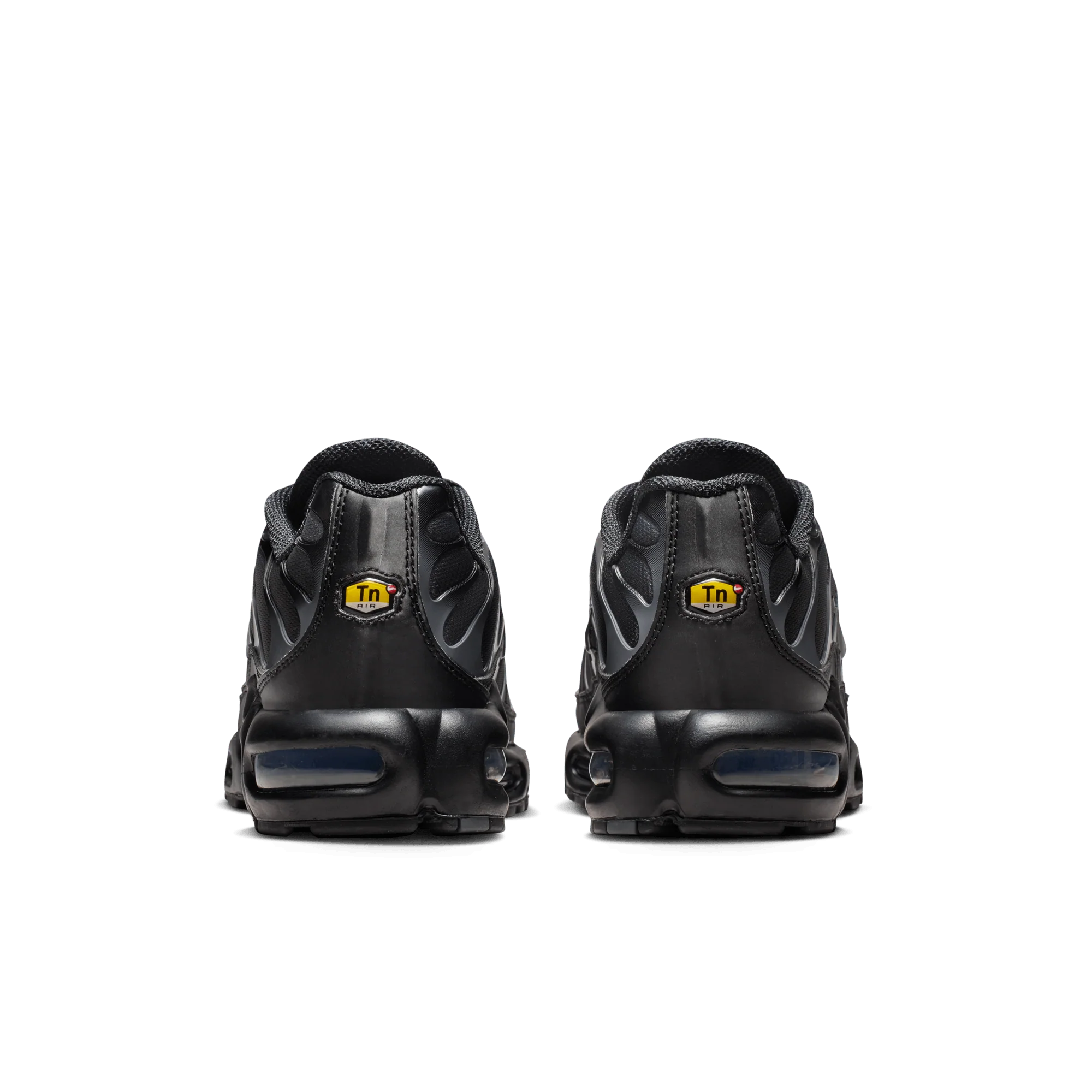 Nike Air Max Plus Black Metallic Silver (Women's) - Image 4