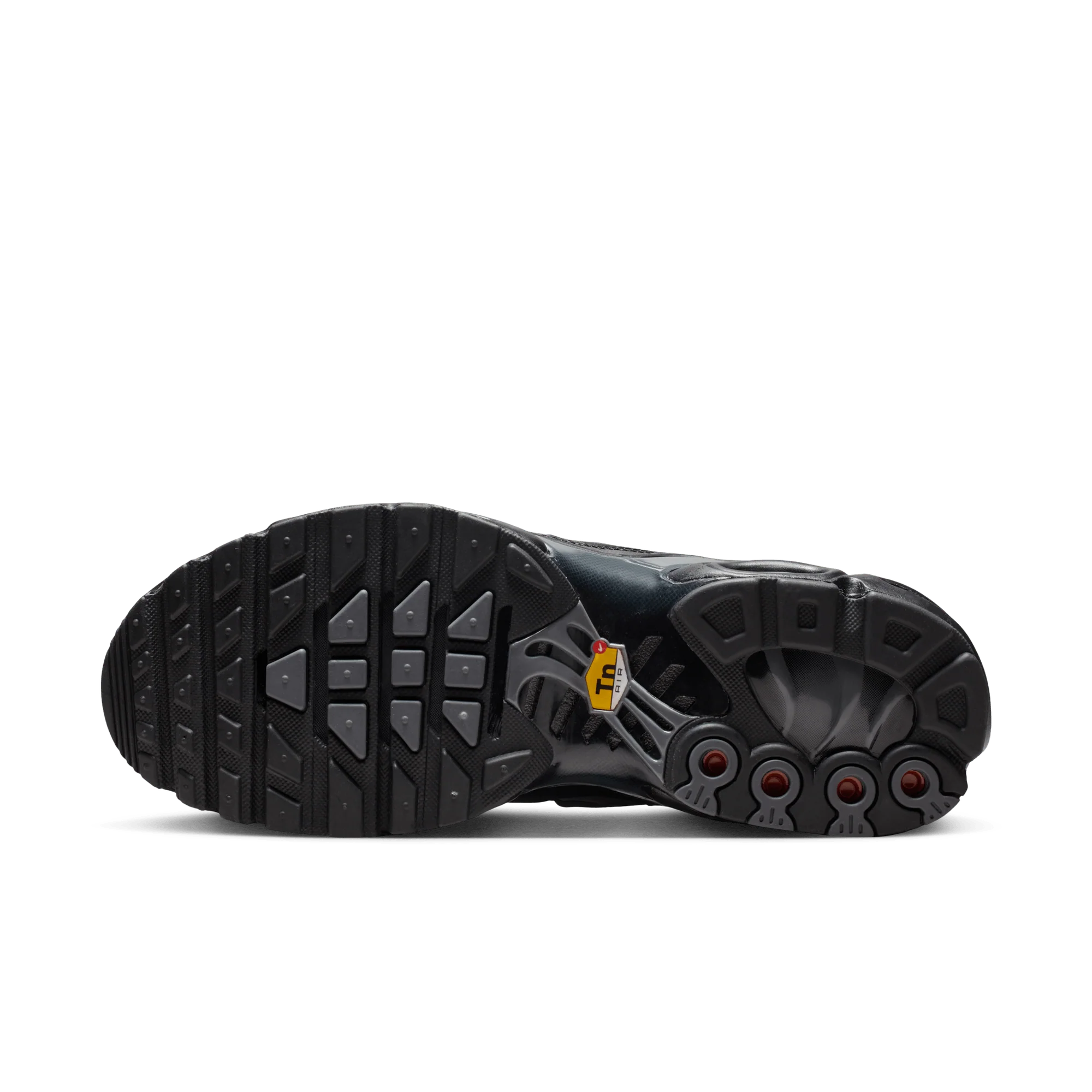 Nike Air Max Plus Black Metallic Silver (Women's) - Image 6