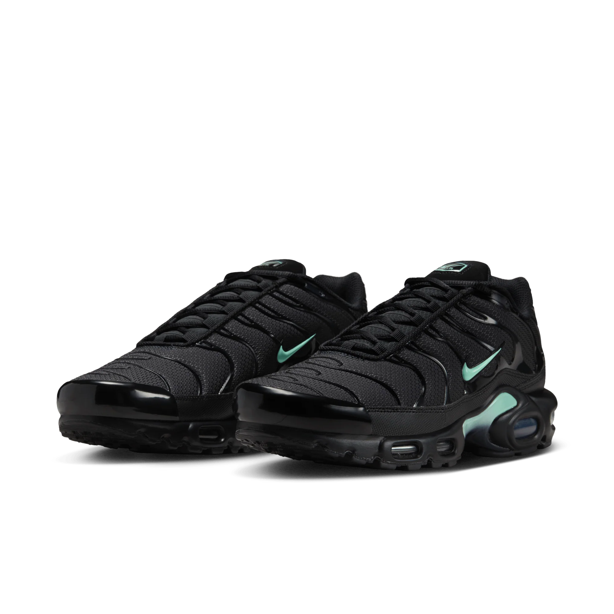 Nike Air Max Plus Black Mint Green - Image 2