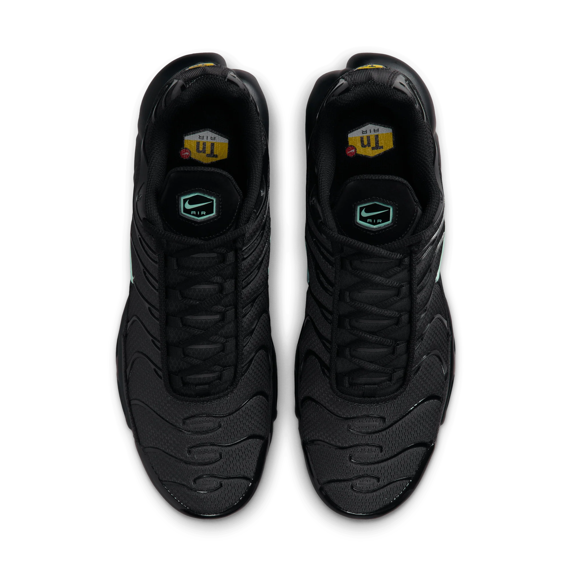 Nike Air Max Plus Black Mint Green - Image 3