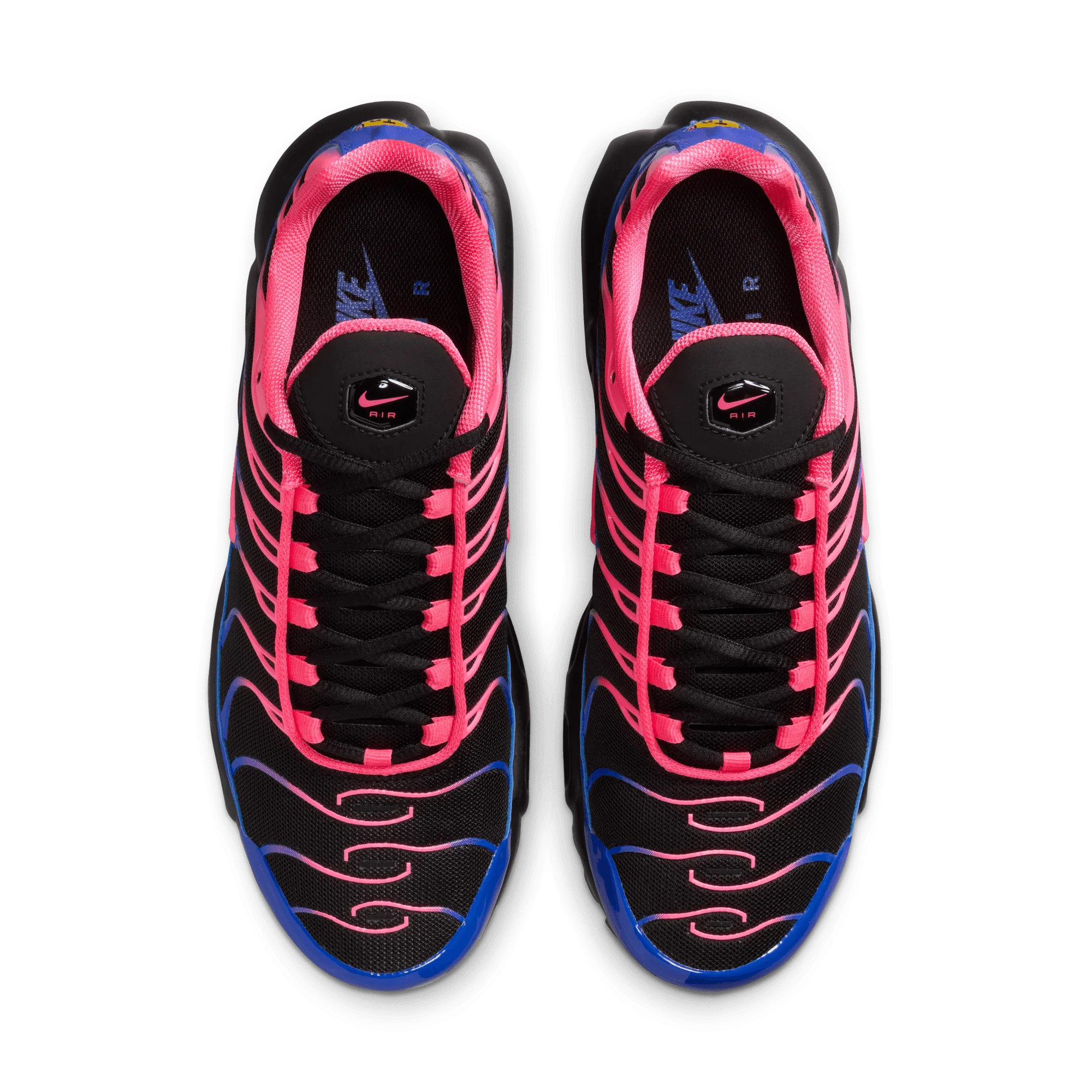 Nike Air Max Plus Black Racer Blue Hyper Pink (Women's) - Image 3