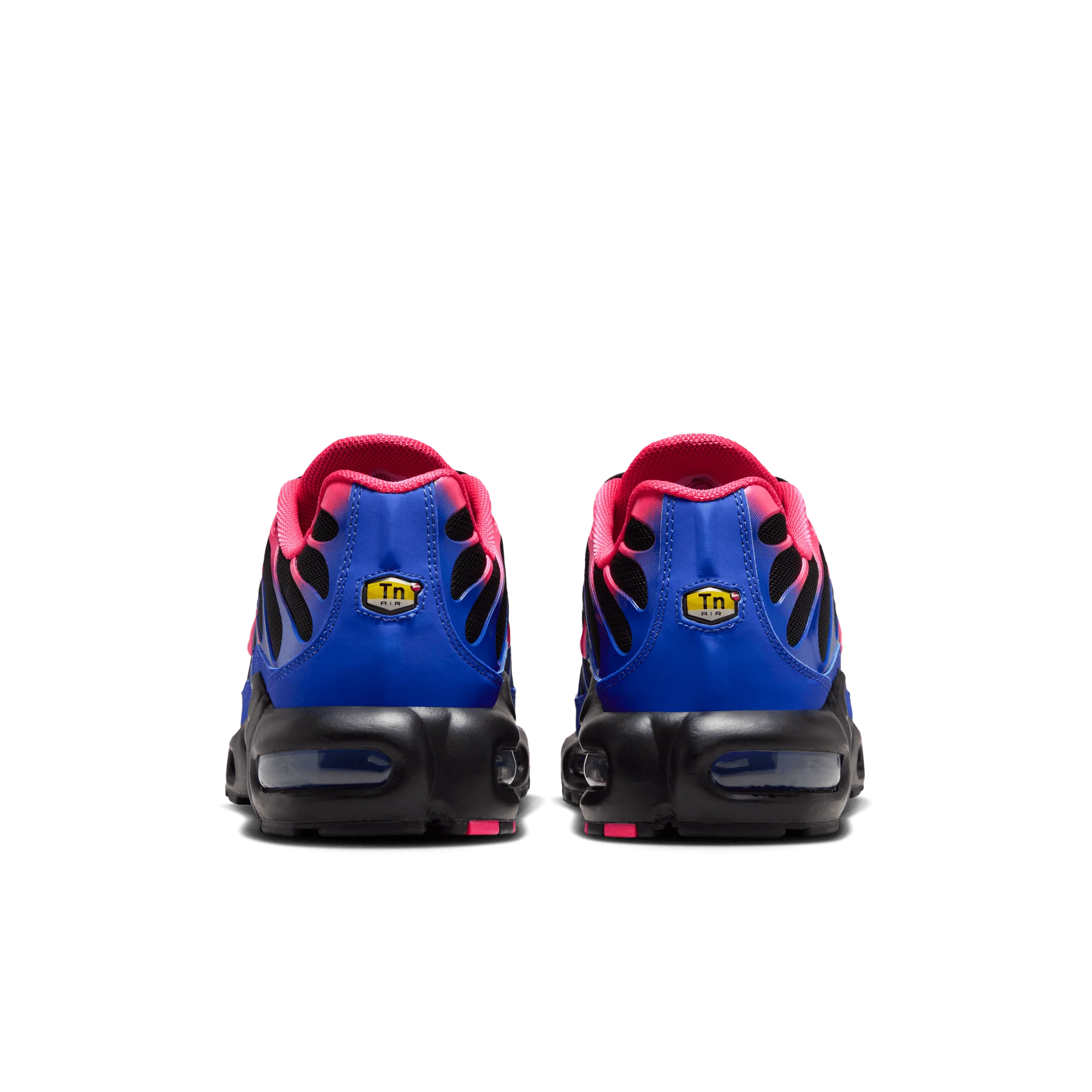 Nike Air Max Plus Black Racer Blue Hyper Pink (Women's) - Image 4