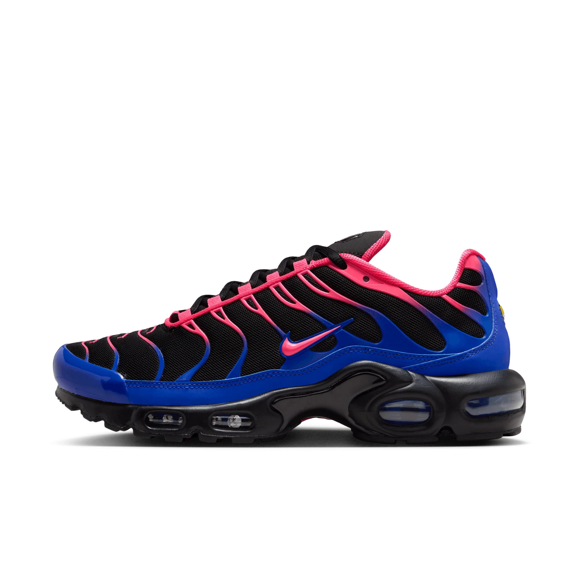 Nike Air Max Plus Black Racer Blue Hyper Pink (Women's) - Image 5