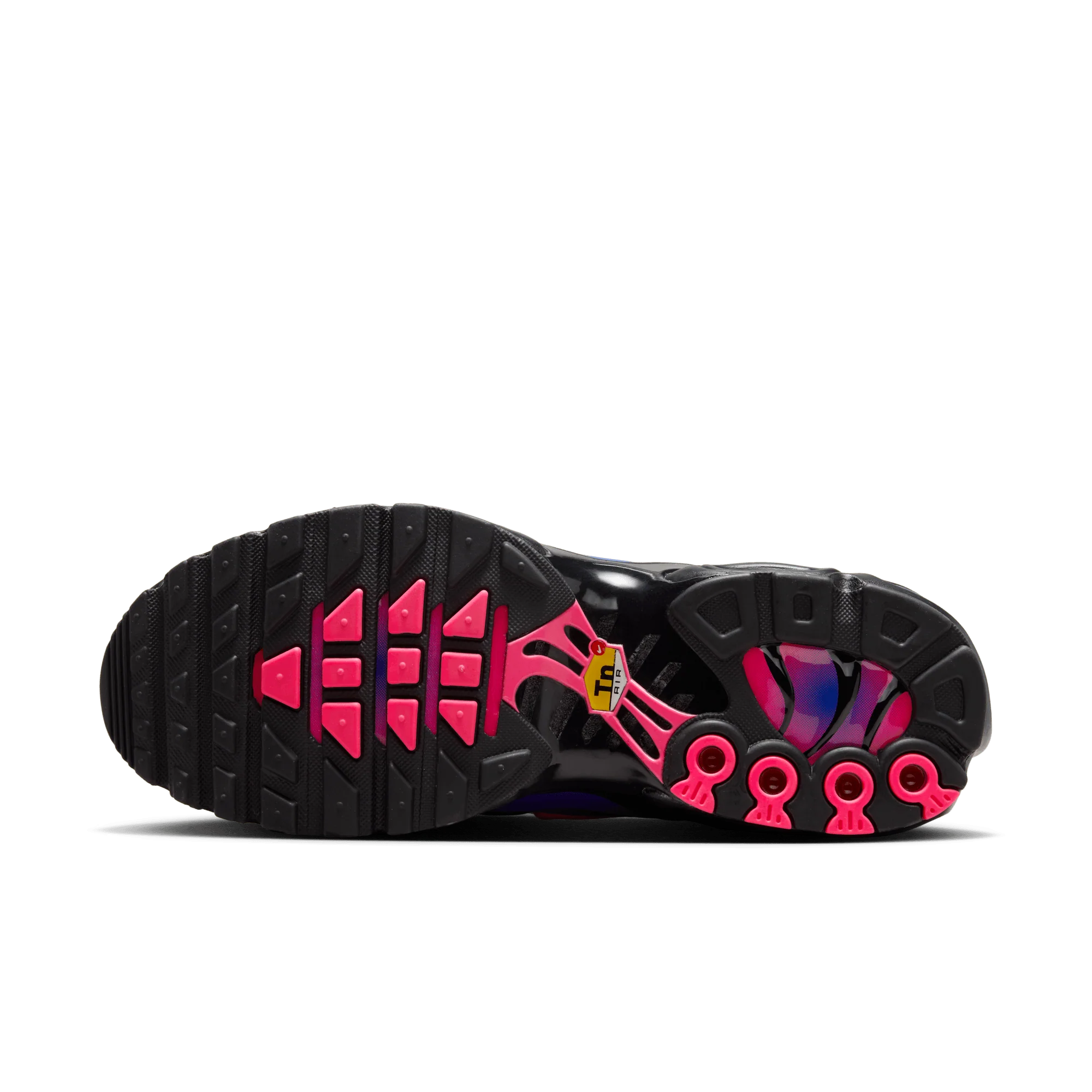 Nike Air Max Plus Black Racer Blue Hyper Pink (Women's) - Image 6