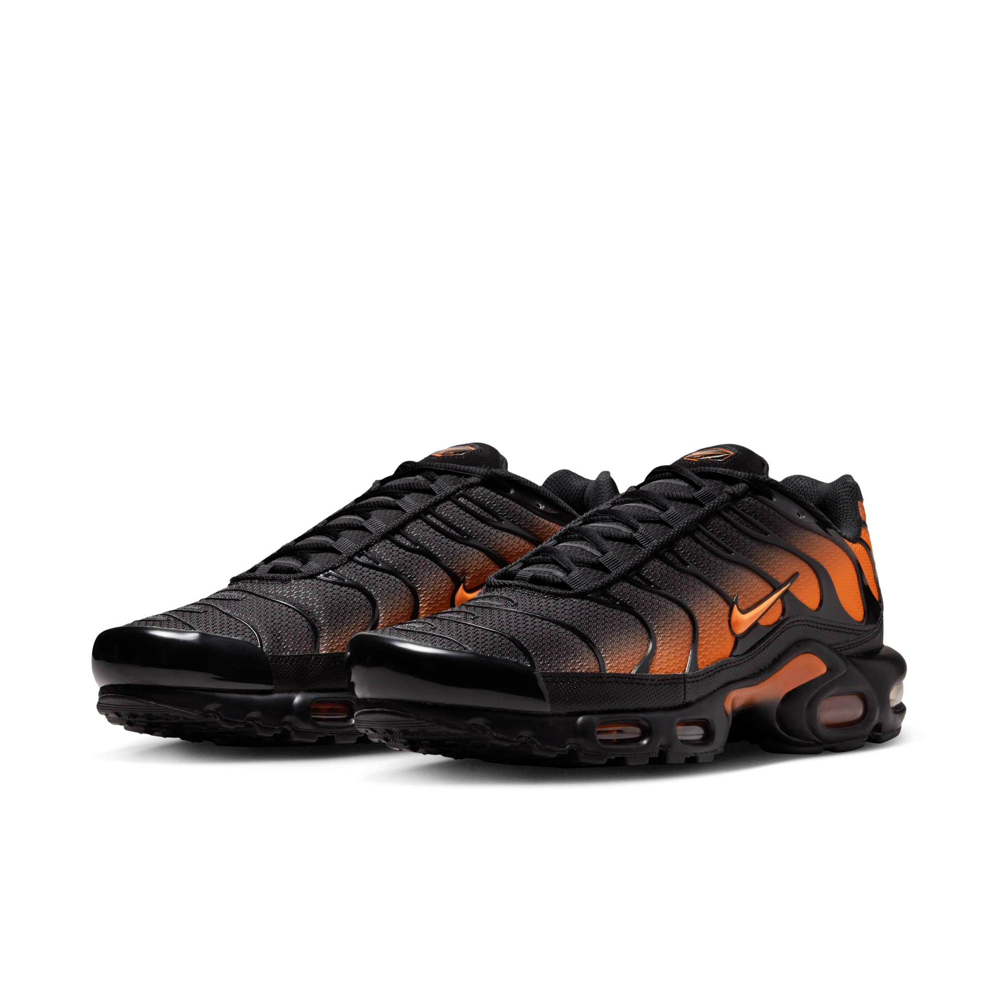 Nike Air Max Plus 'Black Total Orange' - Image 2