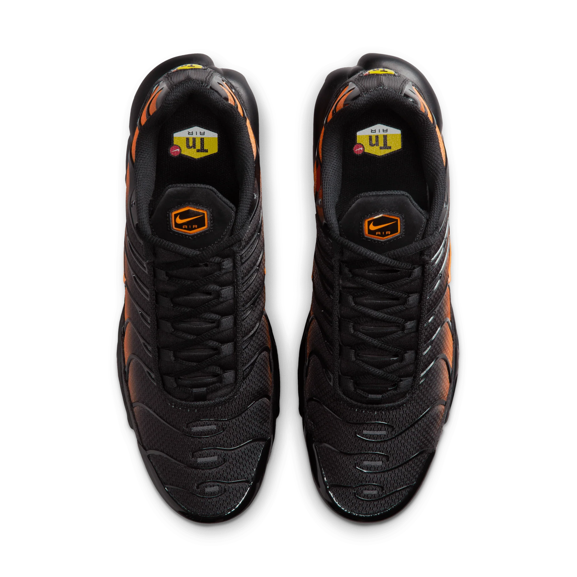 Nike Air Max Plus 'Black Total Orange' - Image 3