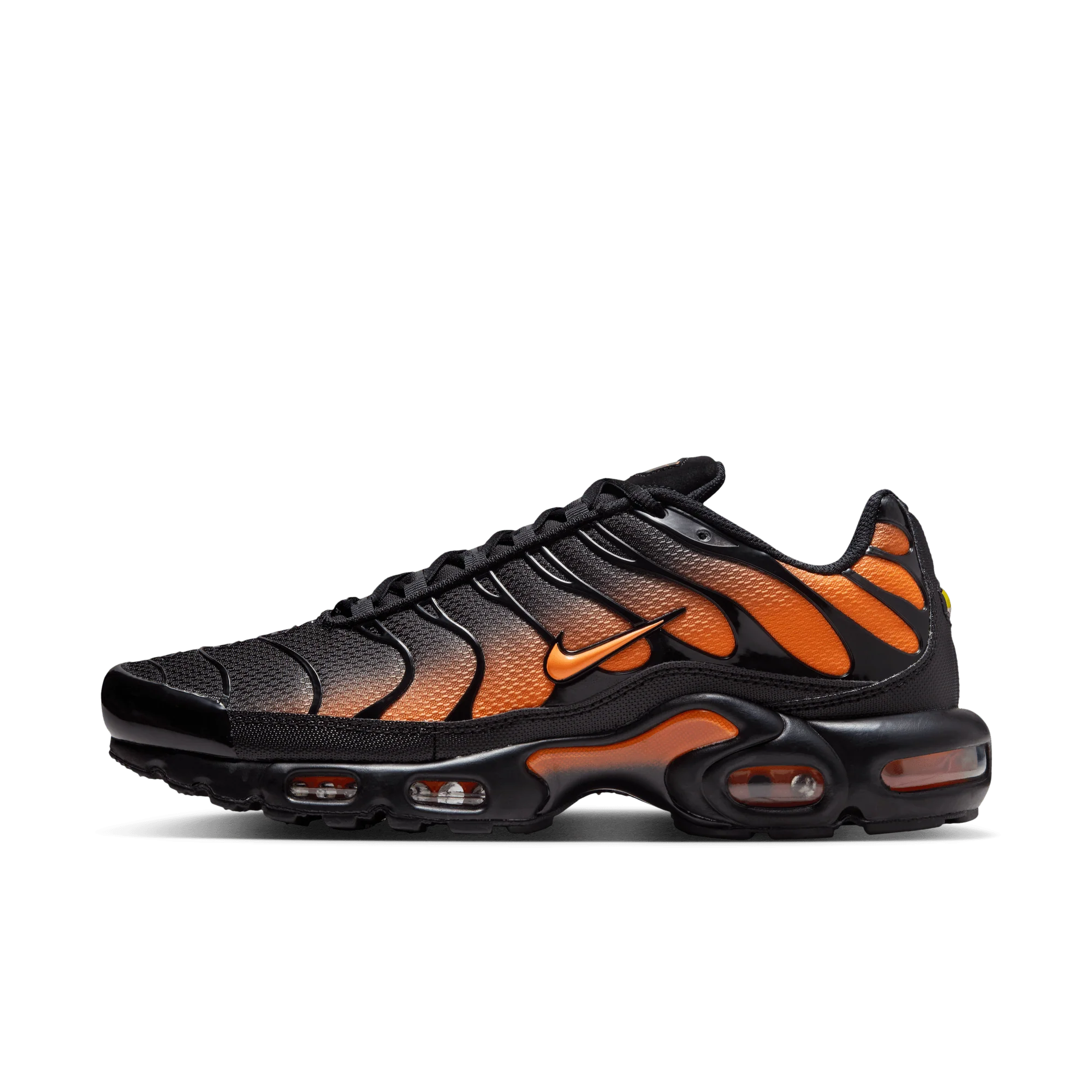 Nike Air Max Plus 'Black Total Orange' - Image 5