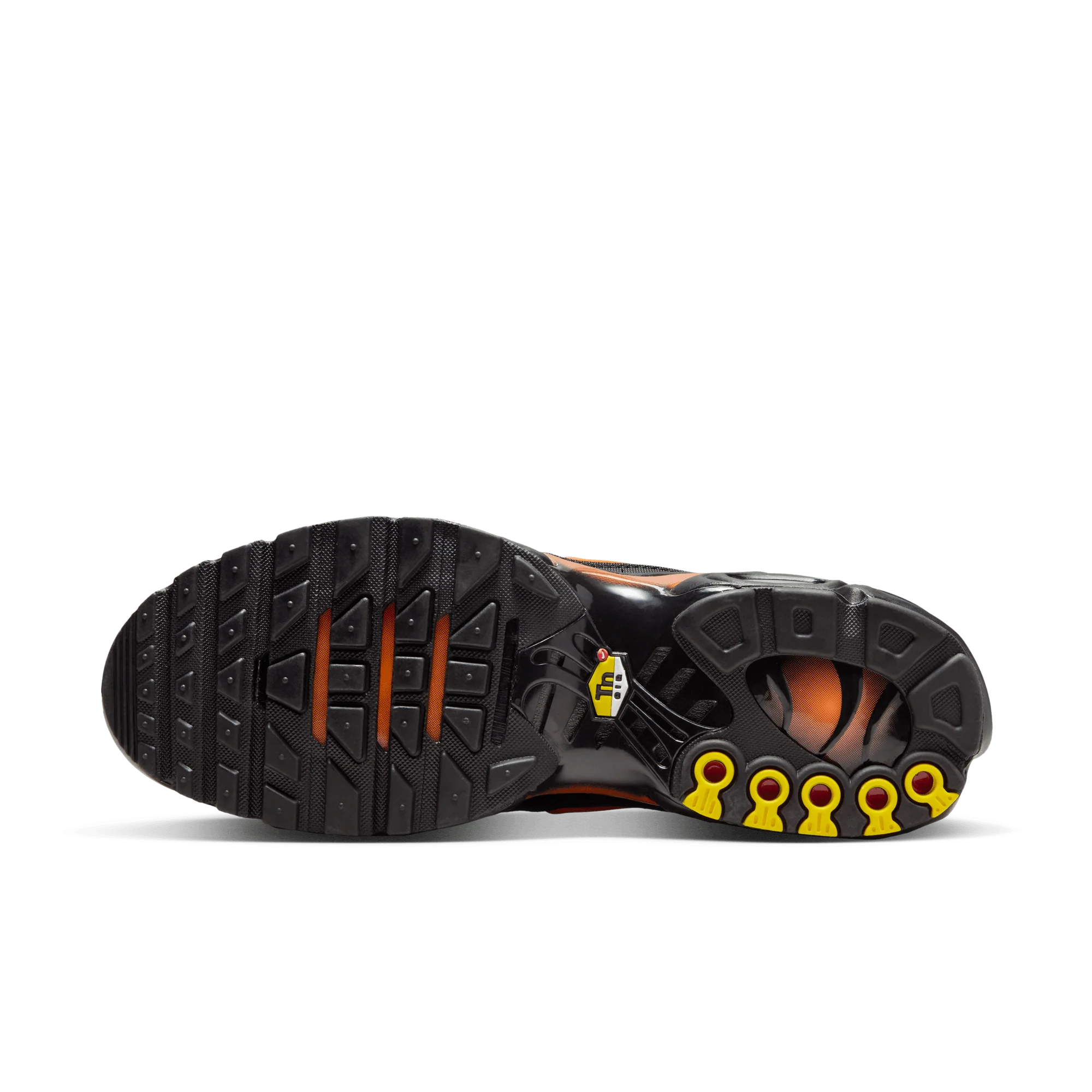 Nike Air Max Plus 'Black Total Orange' - Image 6
