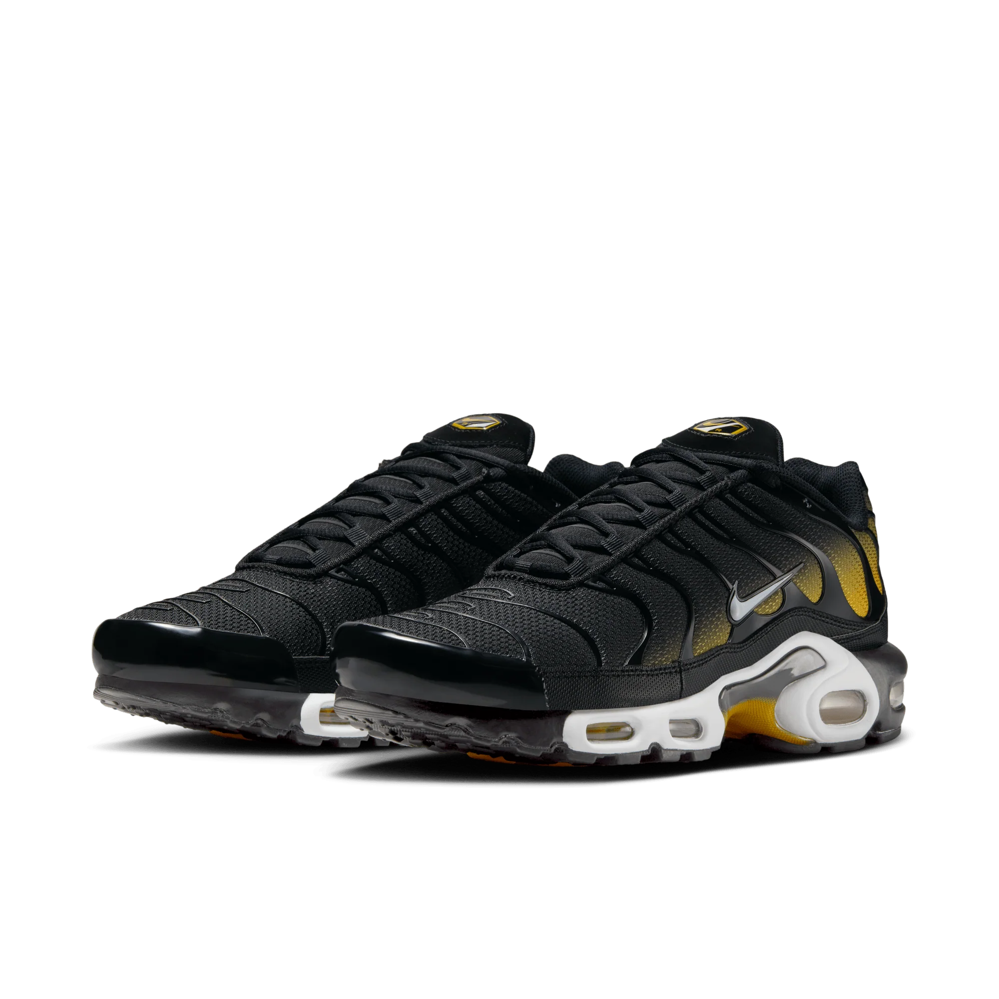 Nike Air Max Plus Black University Gold White - Image 2