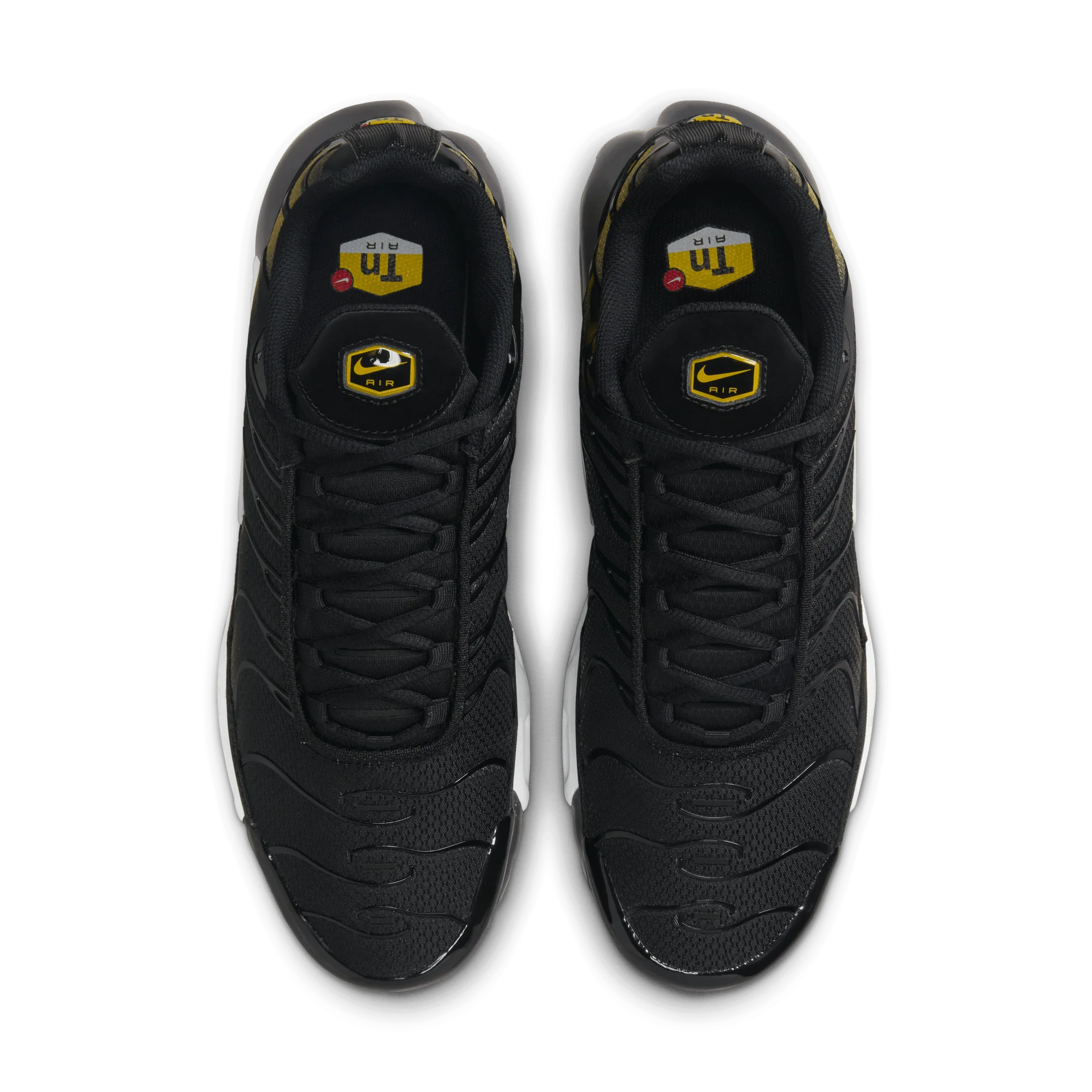 Nike Air Max Plus Black University Gold White - Image 3