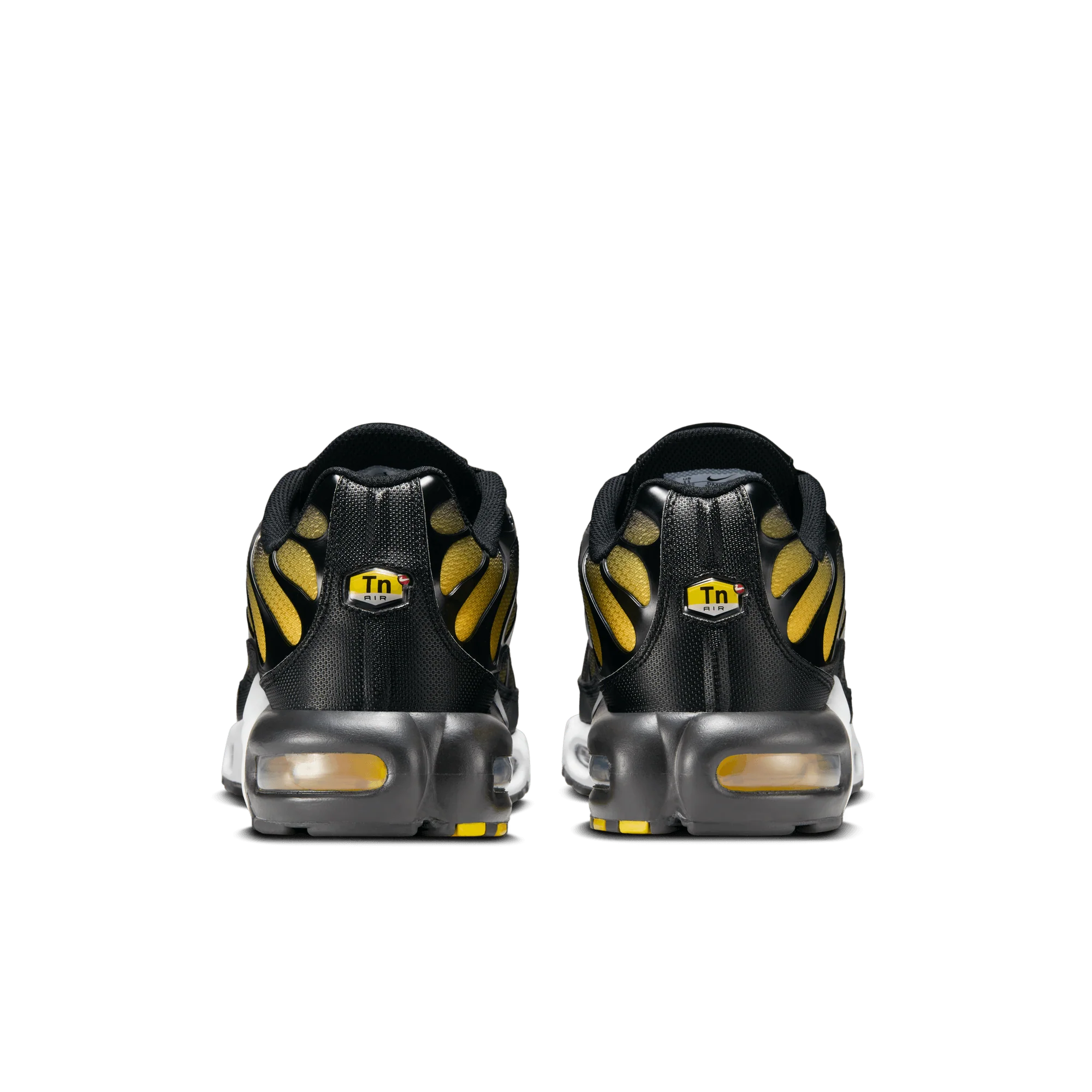 Nike Air Max Plus Black University Gold White - Image 4
