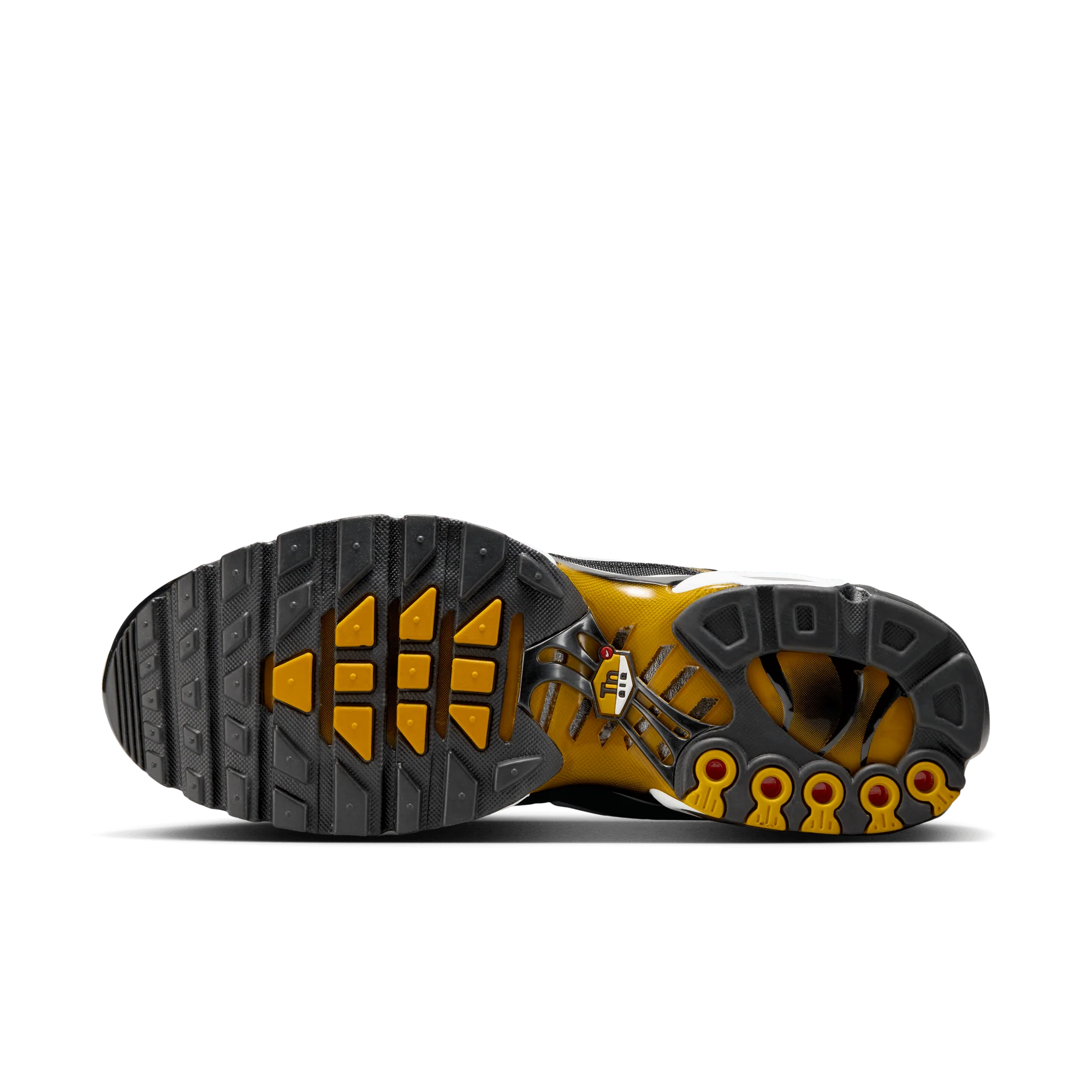 Nike Air Max Plus Black University Gold White - Image 6