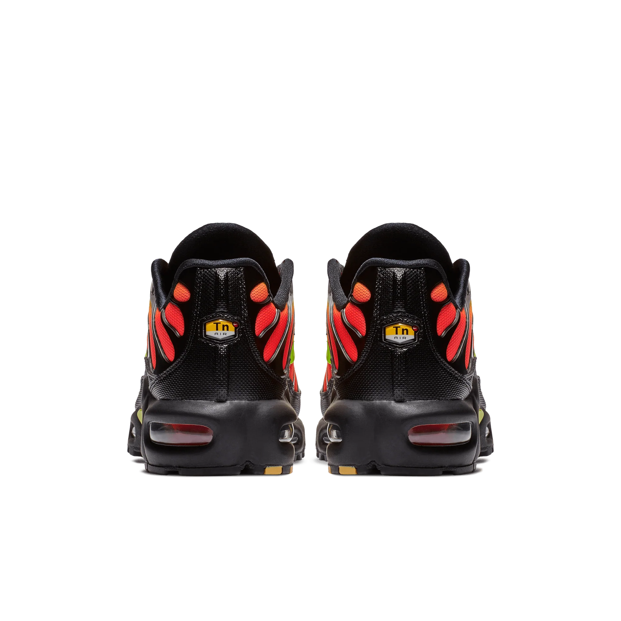 Nike Air Max Plus Black Volt Solar Red (Women's) - Image 4