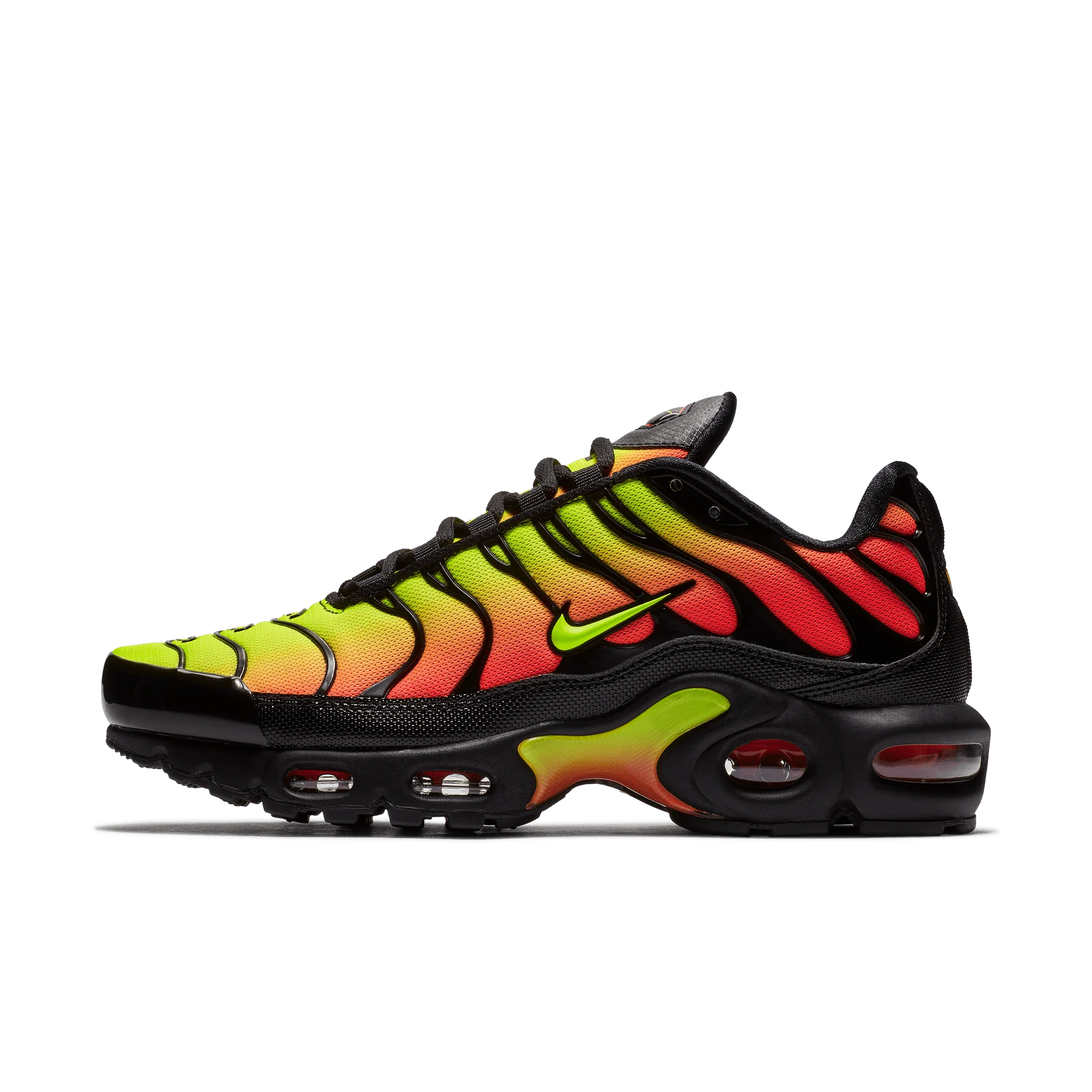 Nike Air Max Plus Black Volt Solar Red (Women's) - Image 5