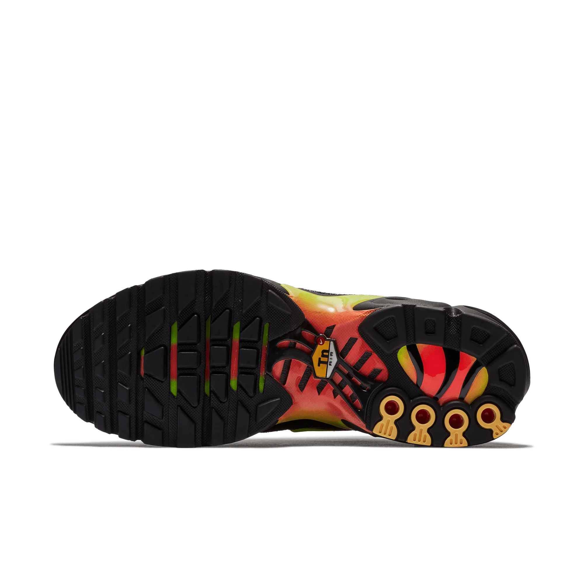 Nike Air Max Plus Black Volt Solar Red (Women's) - Image 6