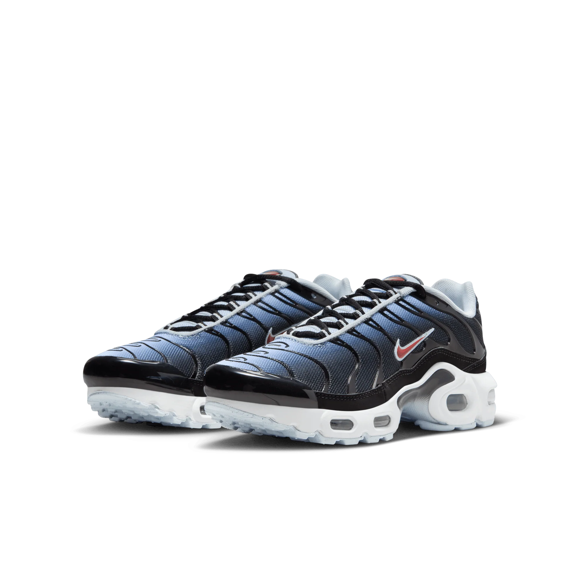 Nike Air Max Plus Blue Tint Rugged Orange (GS) - Image 2