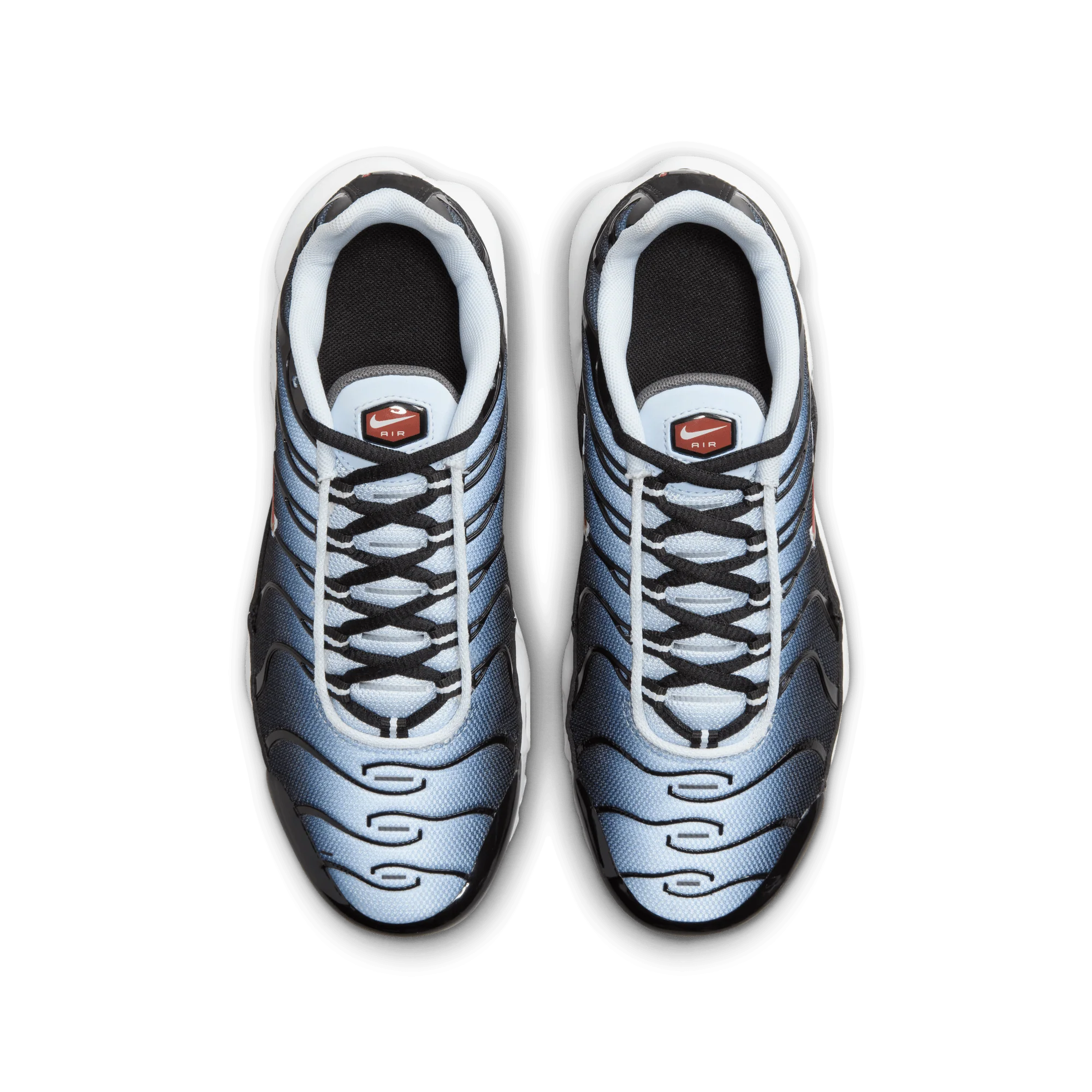 Nike Air Max Plus Blue Tint Rugged Orange (GS) - Image 3