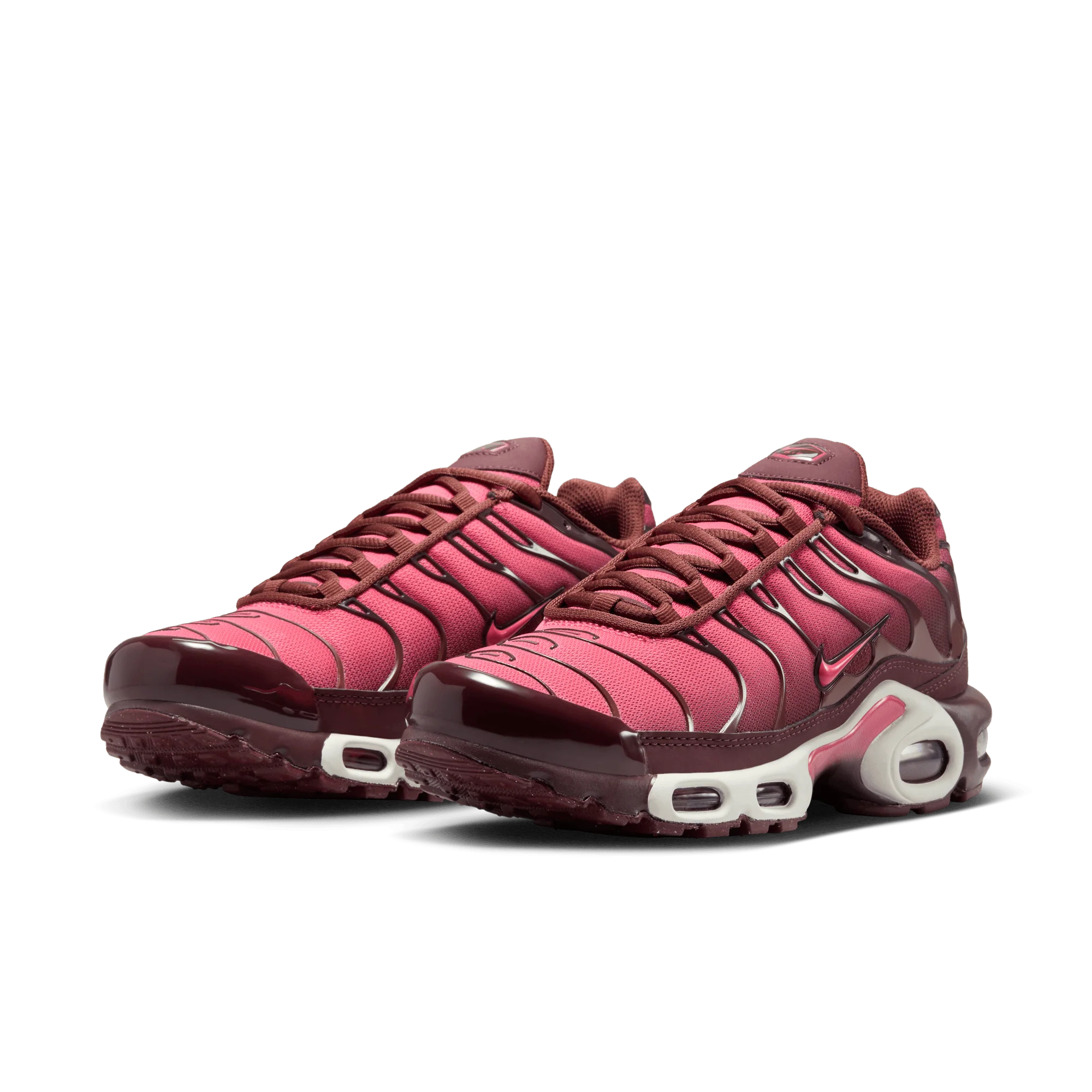 Nike Air Max Plus Burgundy Crush (Women's) - Image 2