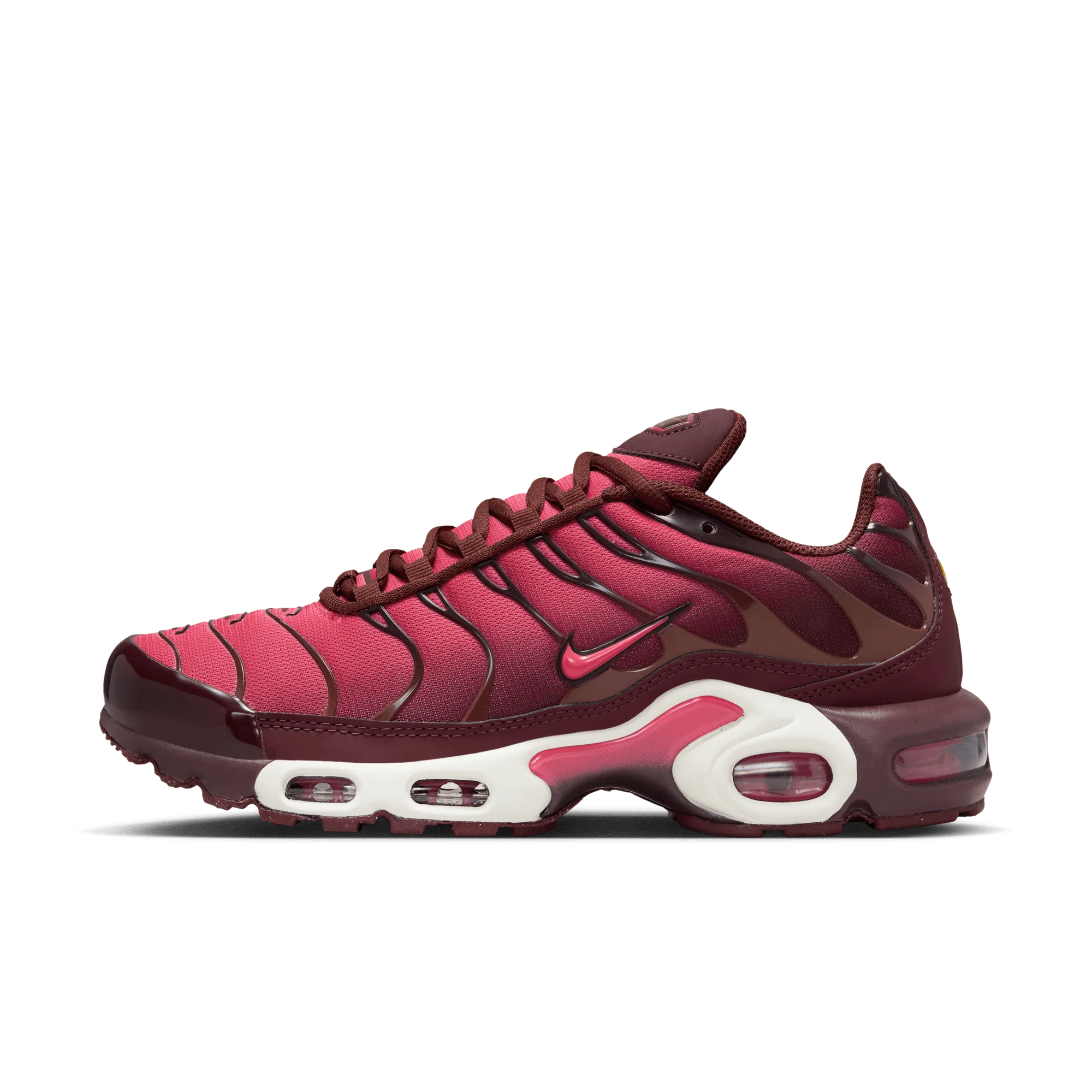 Nike Air Max Plus Burgundy Crush (Women's) - Image 5