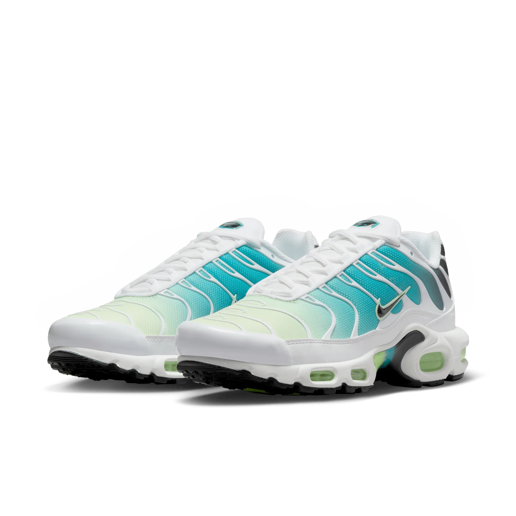 Nike Air Max Plus Dusty Cactus Barely Volt (Women's) - Image 2