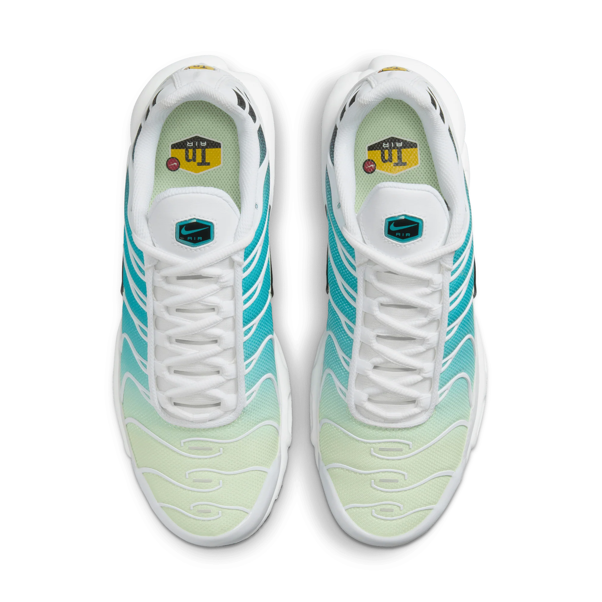 Nike Air Max Plus Dusty Cactus Barely Volt (Women's) - Image 3