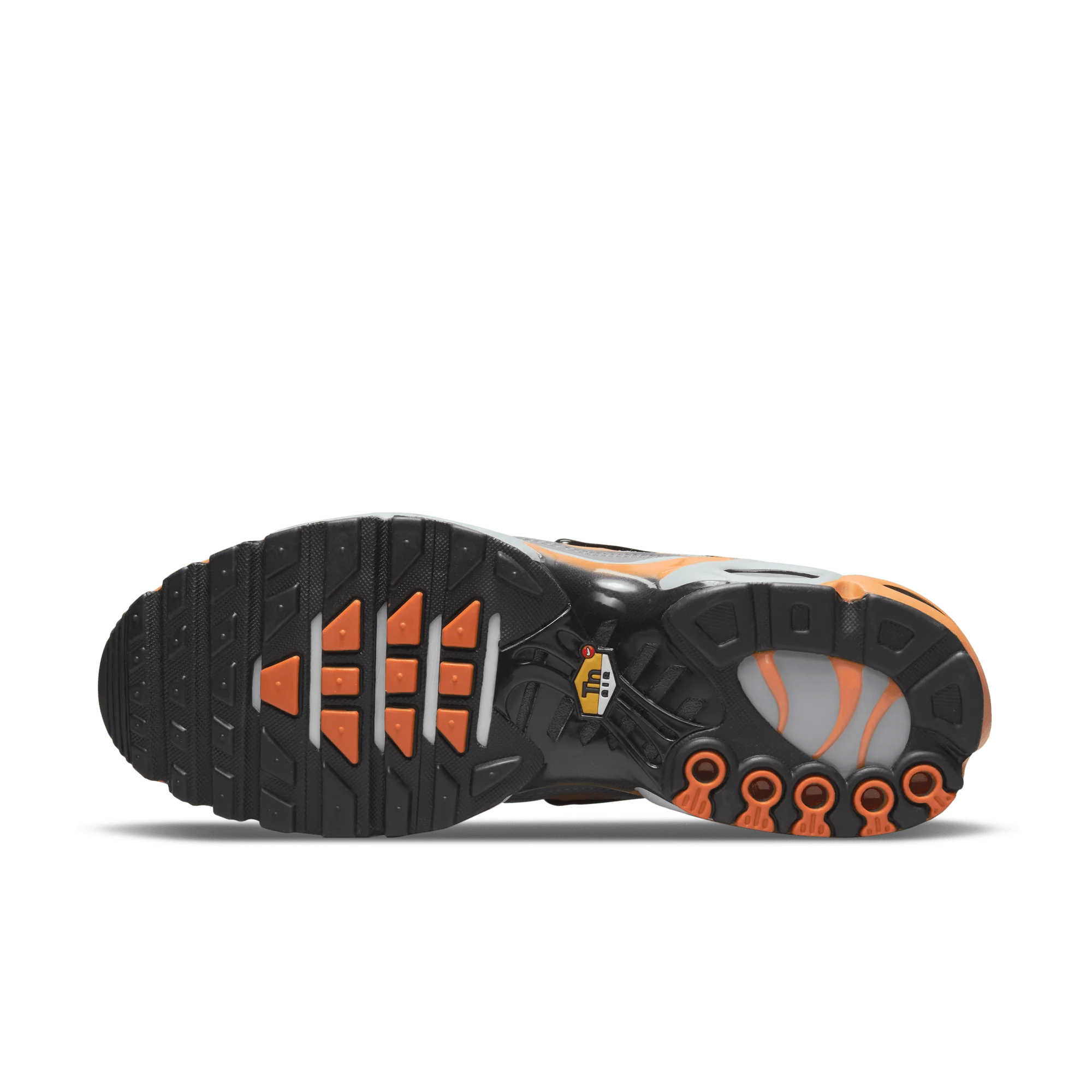 Nike Air Max Plus Grey Orange - Image 6