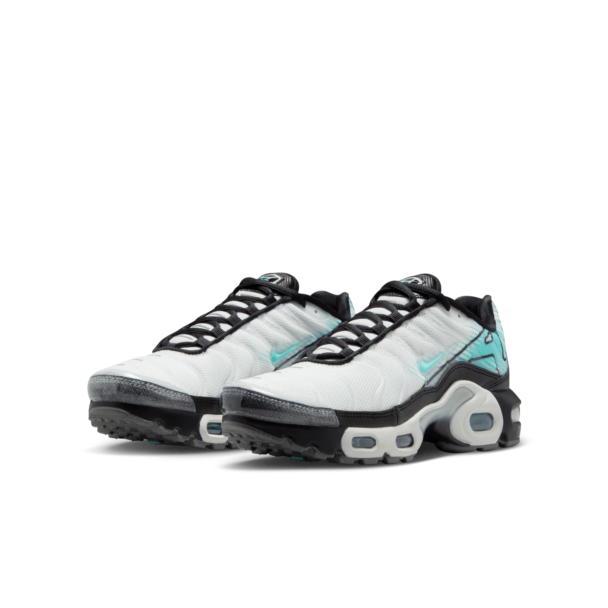 Nike Air Max Plus Hyper Blue (GS) - Image 2