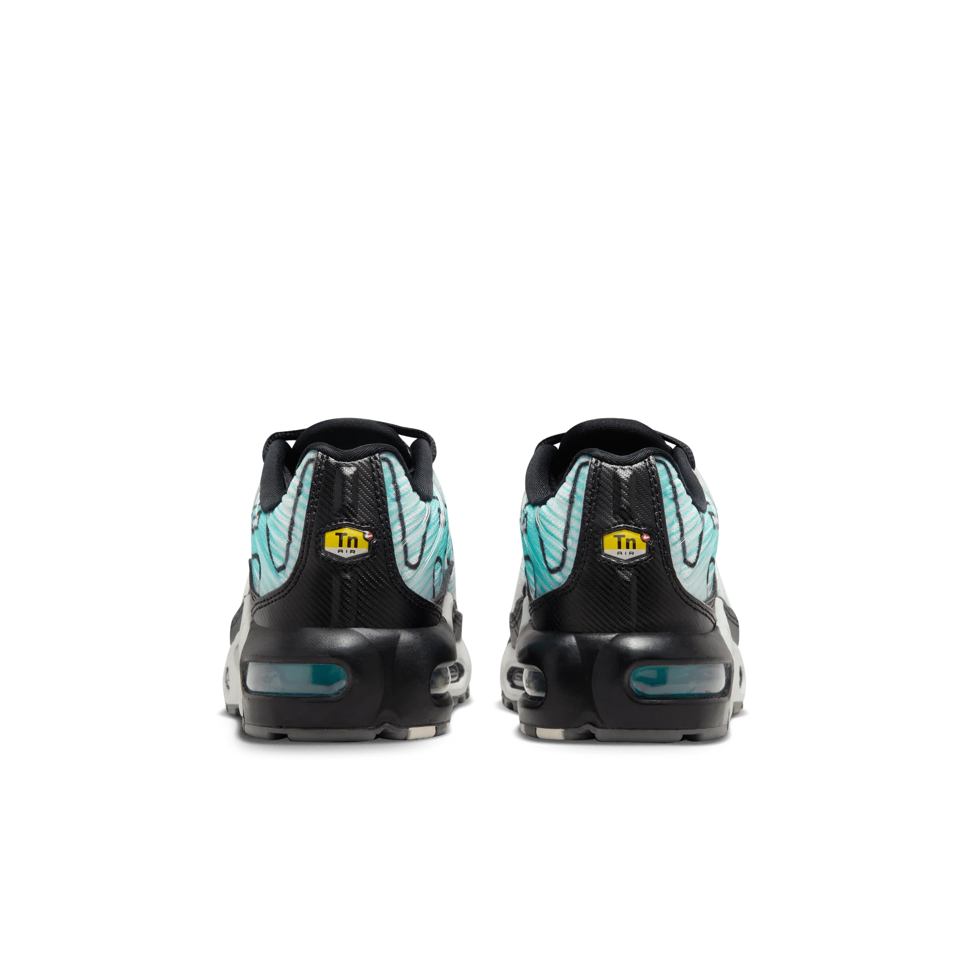 Nike Air Max Plus Hyper Blue (GS) - Image 4