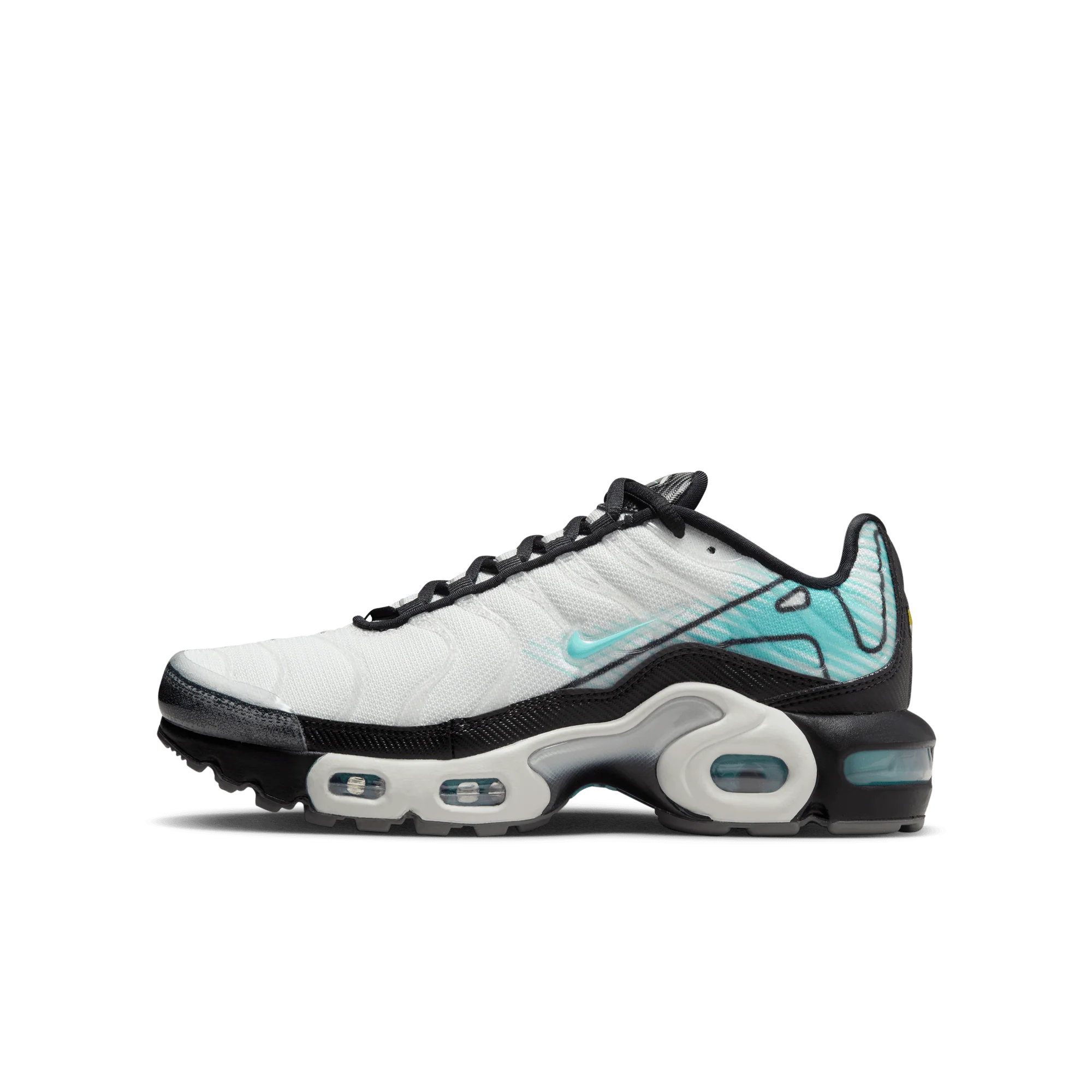 Nike Air Max Plus Hyper Blue (GS) - Image 5