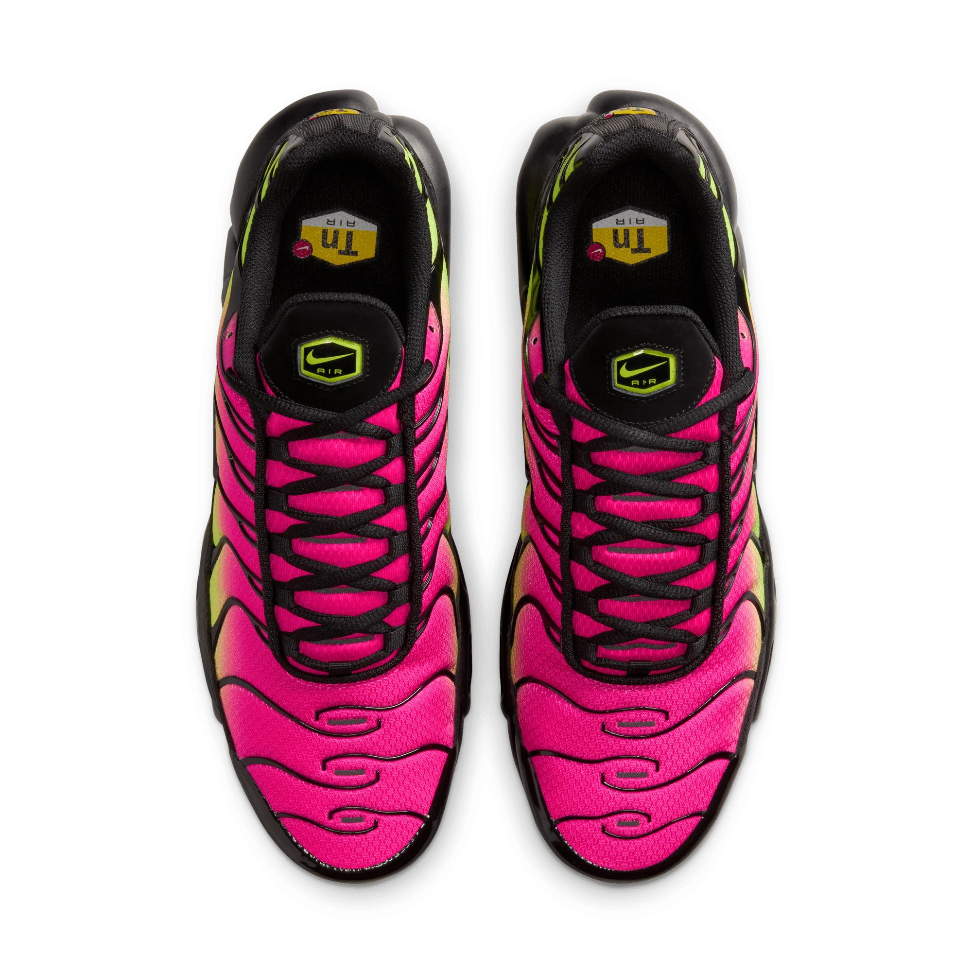 Nike Air Max Plus Hyper Pink Volt Black - Image 3