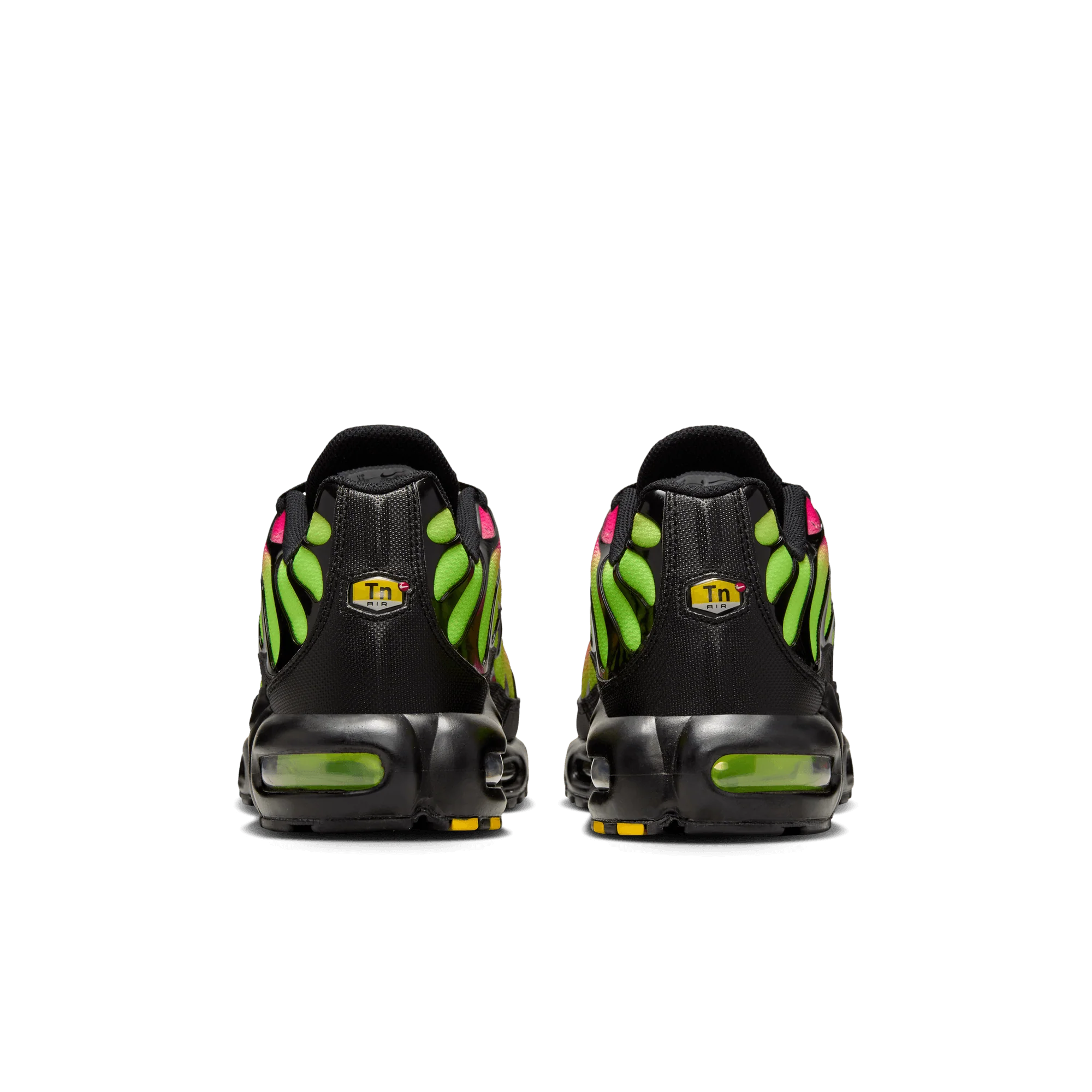 Nike Air Max Plus Hyper Pink Volt Black - Image 4