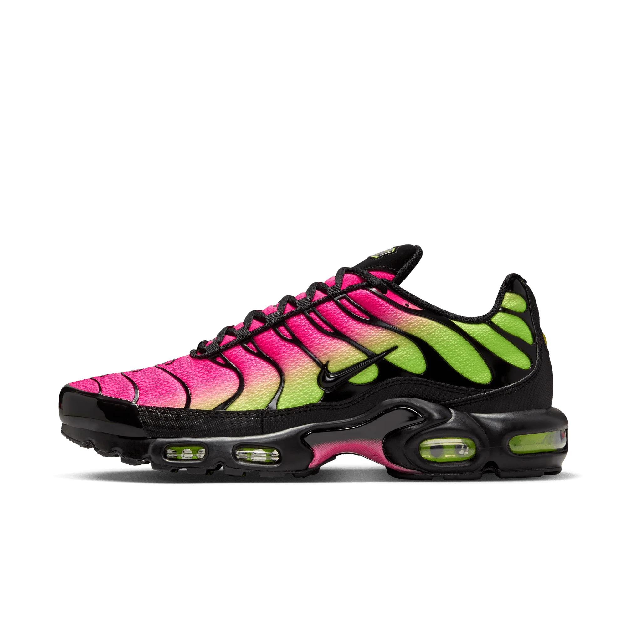 Nike Air Max Plus Hyper Pink Volt Black - Image 5