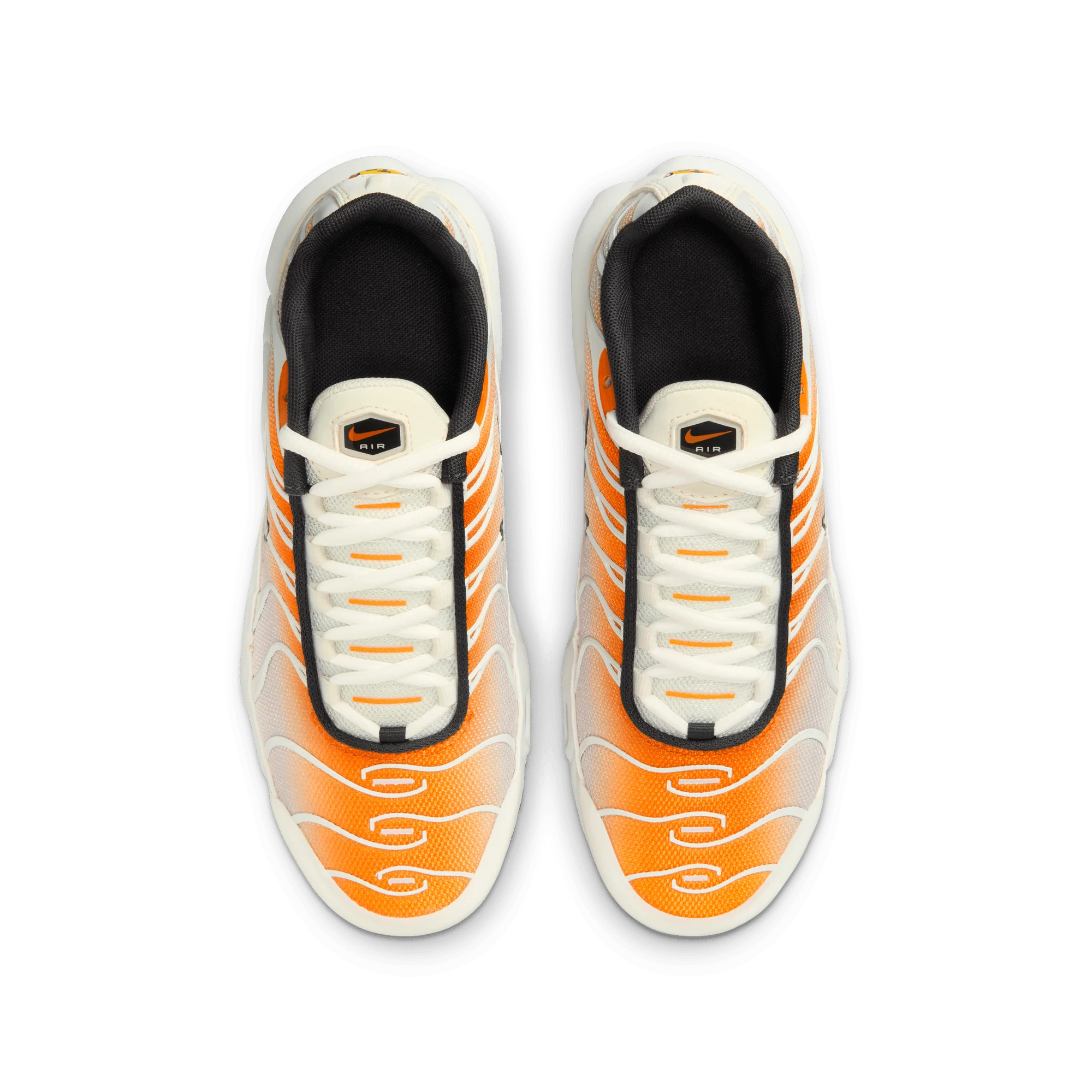 Nike Air Max Plus Orange Peel Summit White Anthracite Vast Grey (GS) - Image 3