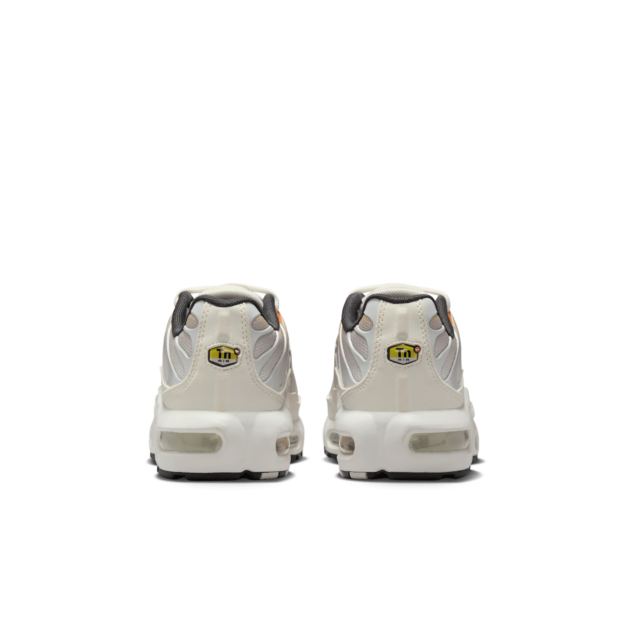 Nike Air Max Plus Orange Peel Summit White Anthracite Vast Grey (GS) - Image 4