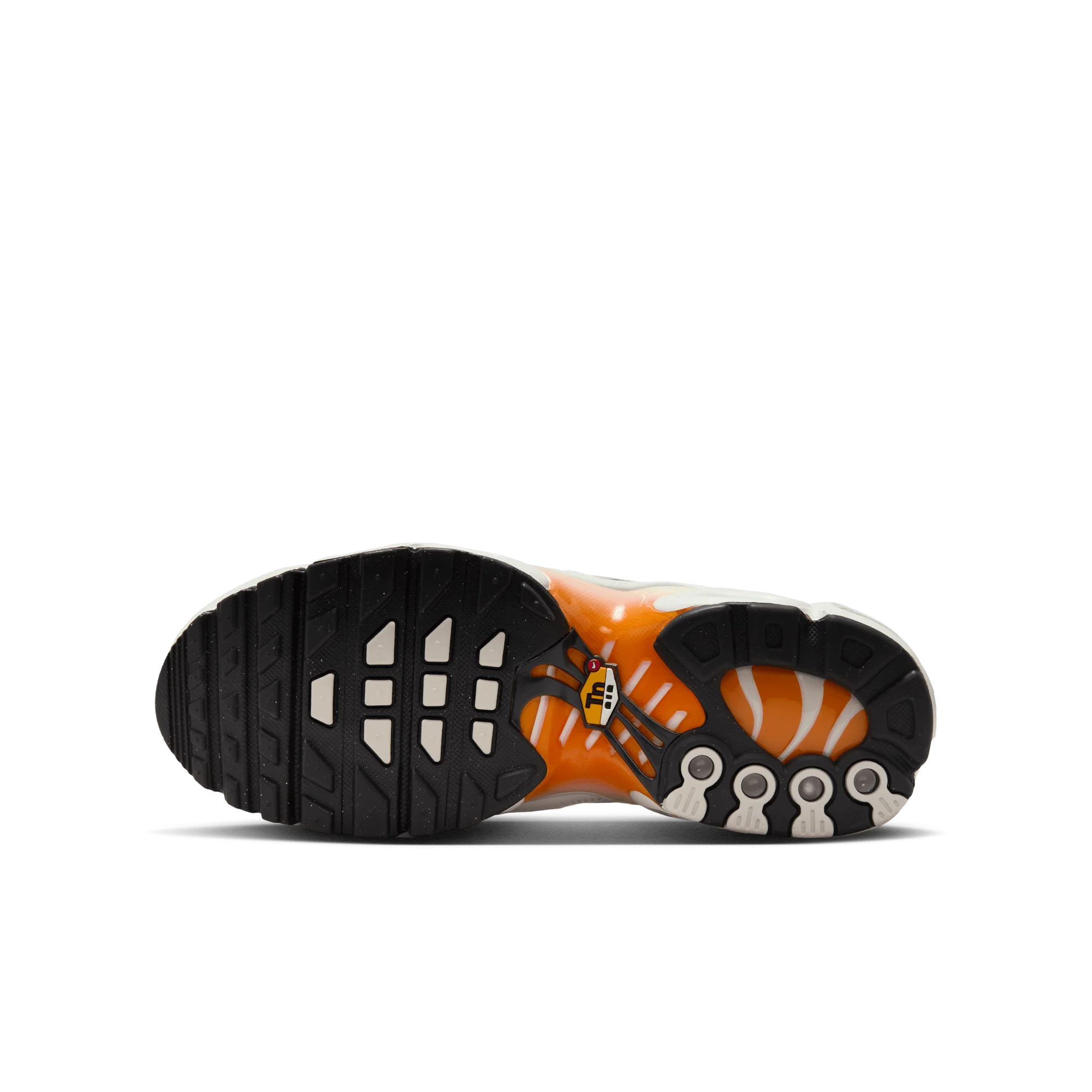 Nike Air Max Plus Orange Peel Summit White Anthracite Vast Grey (GS) - Image 6