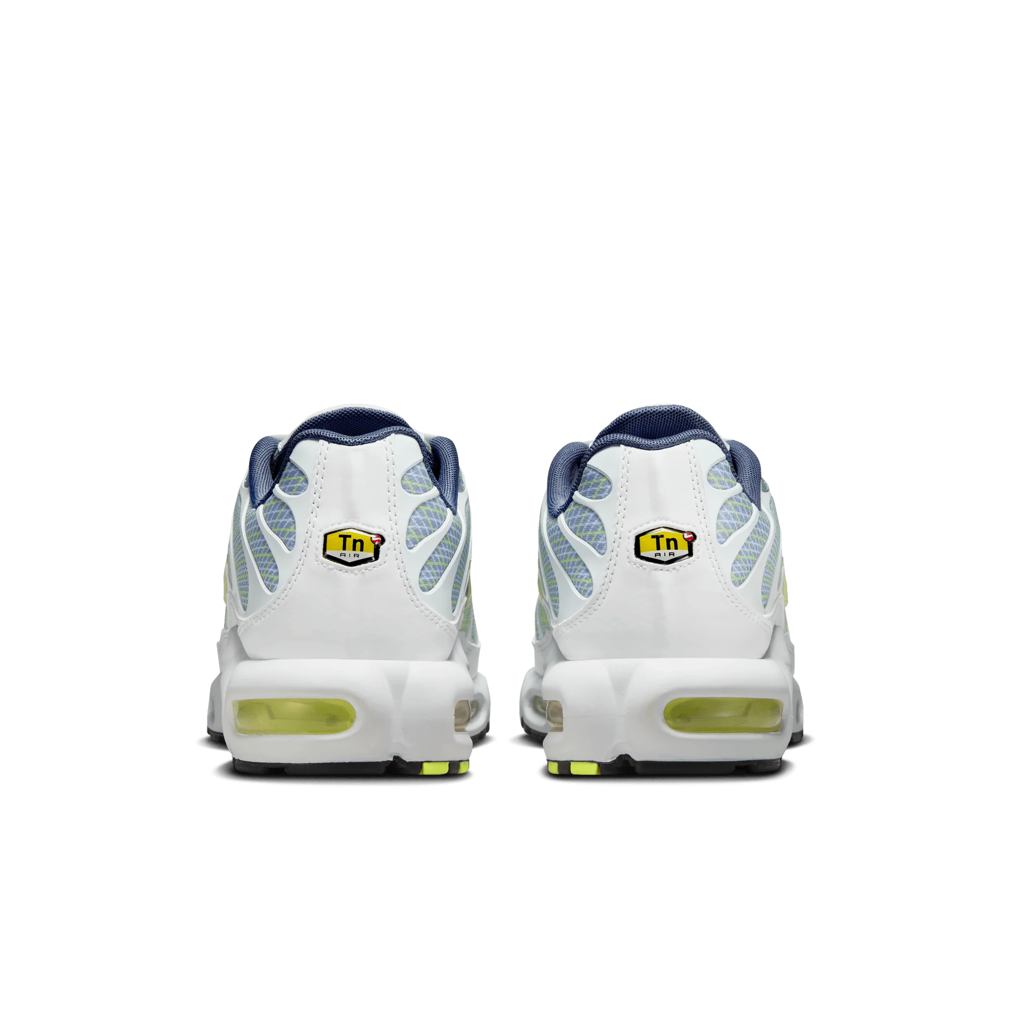 Nike Air Max Plus Pebble Grey Lime - Image 4