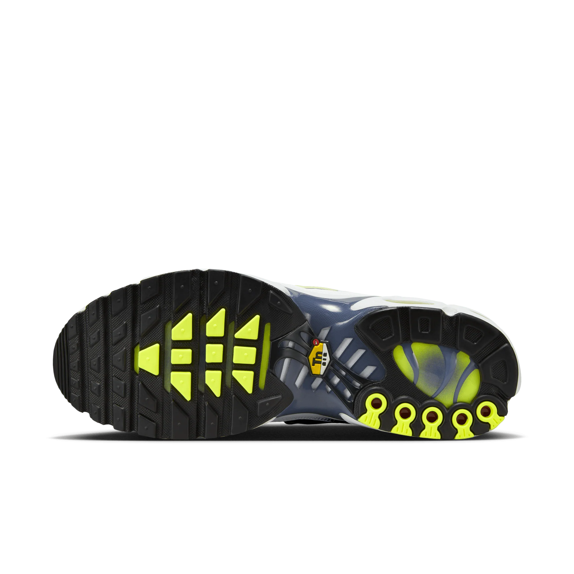 Nike Air Max Plus Pebble Grey Lime - Image 6