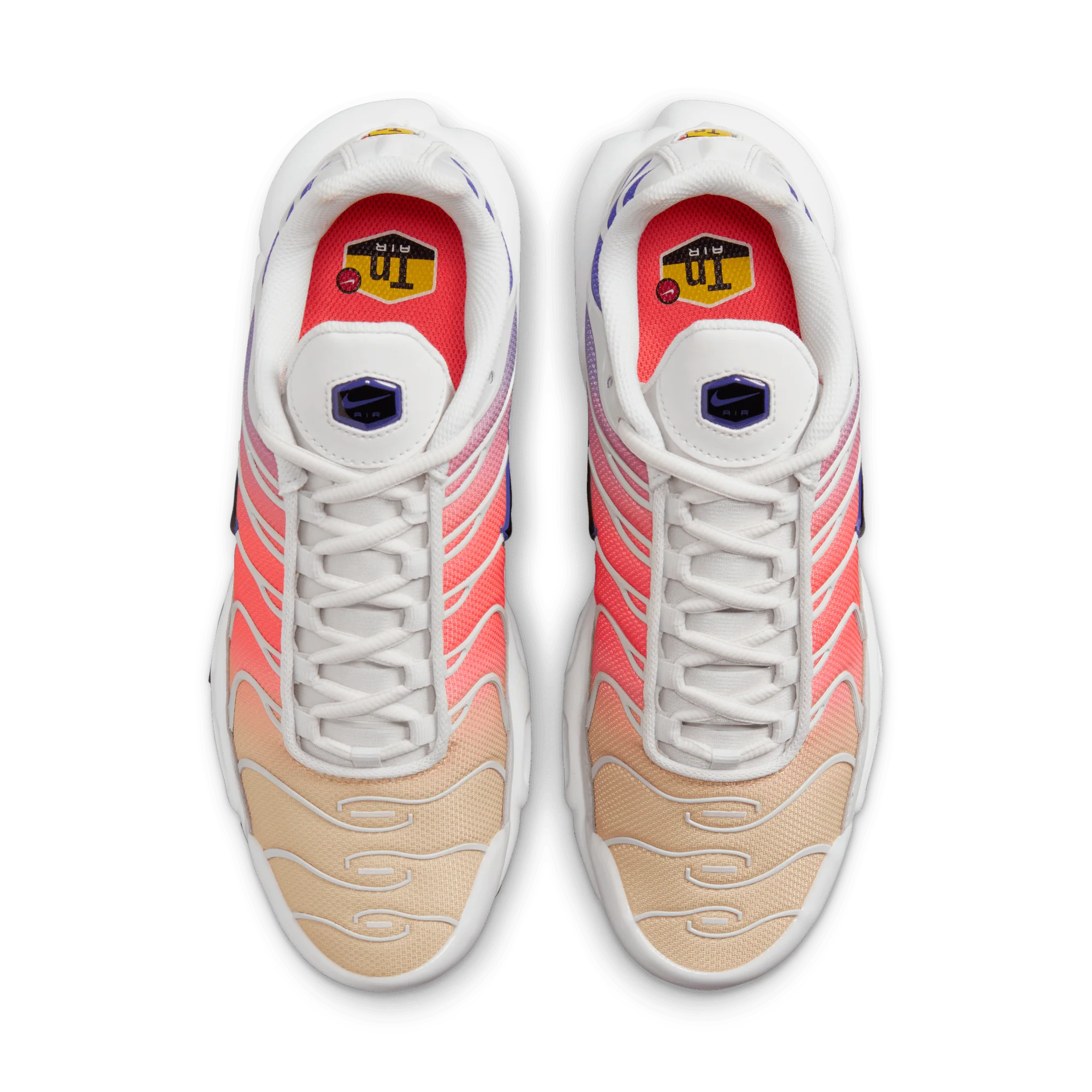 Nike Air Max Plus Persian Violet Light Wild Mango (Women's) - Image 3