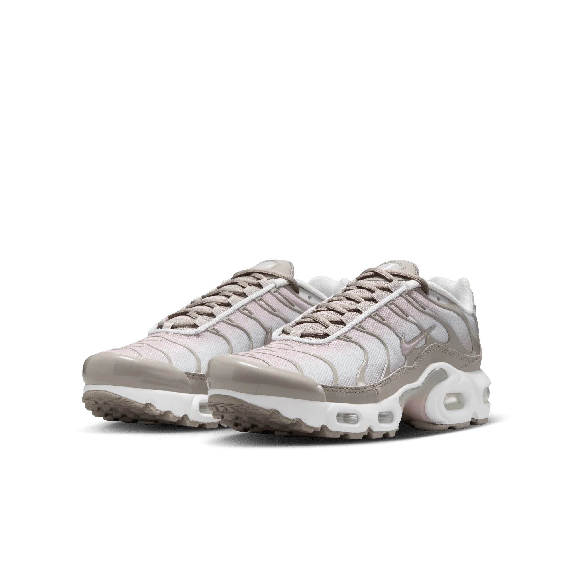 Nike Air Max Plus Photon Dust Enigma Stone White Particle Rose (GS) - Image 2
