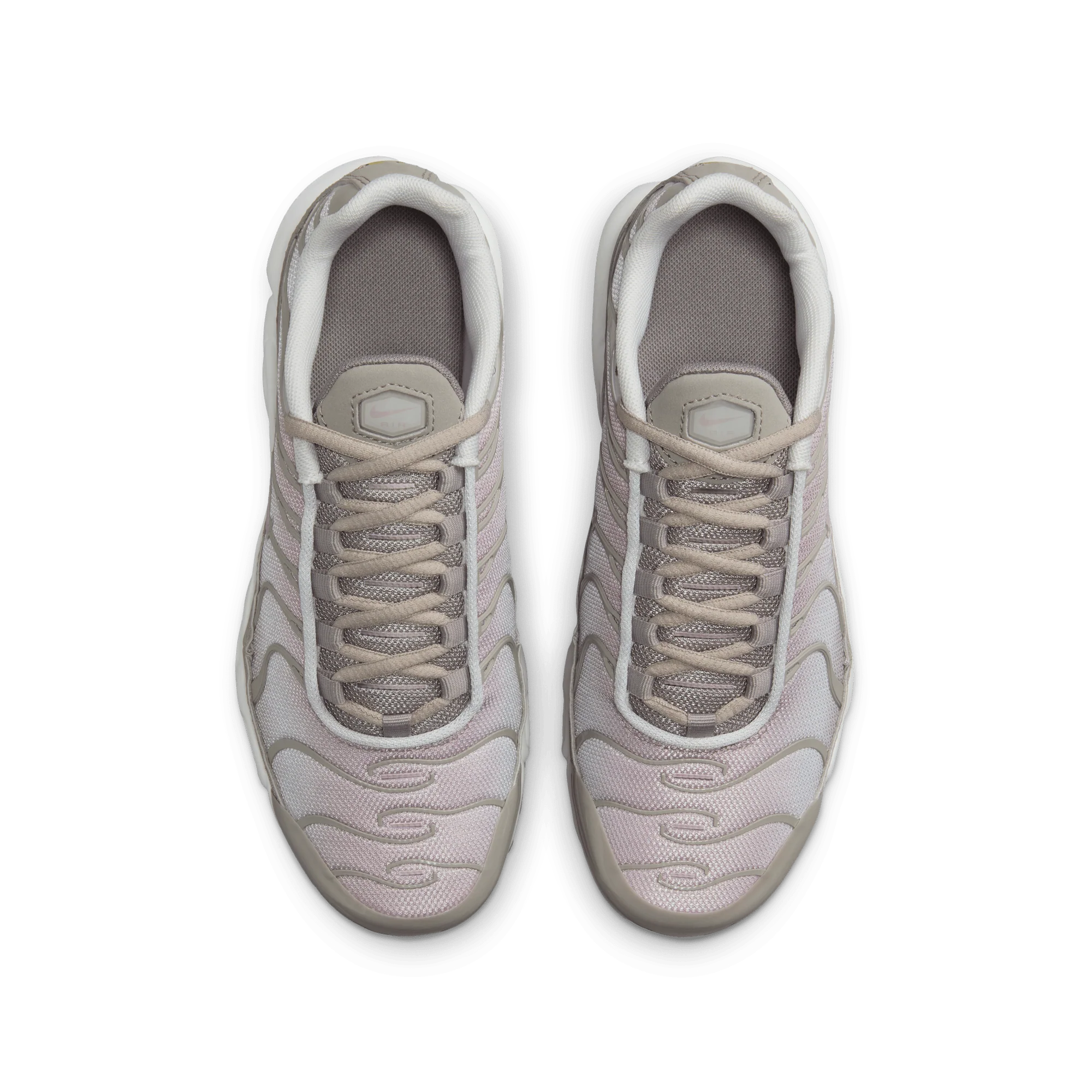 Nike Air Max Plus Photon Dust Enigma Stone White Particle Rose (GS) - Image 3
