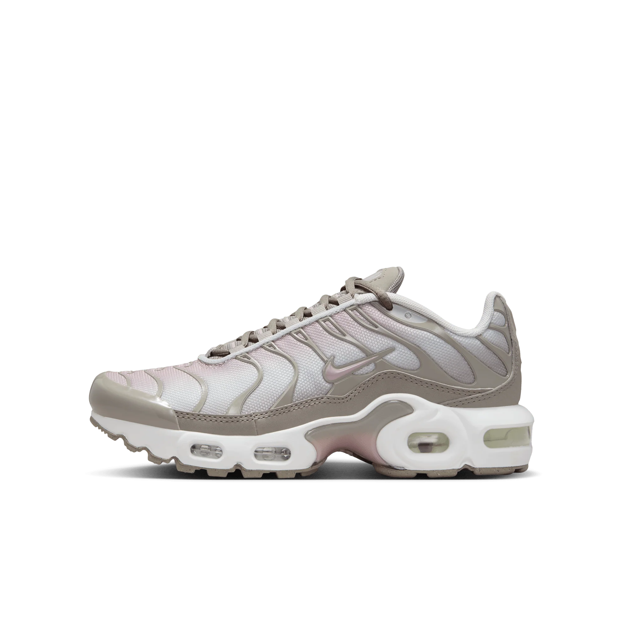Nike Air Max Plus Photon Dust Enigma Stone White Particle Rose (GS) - Image 5