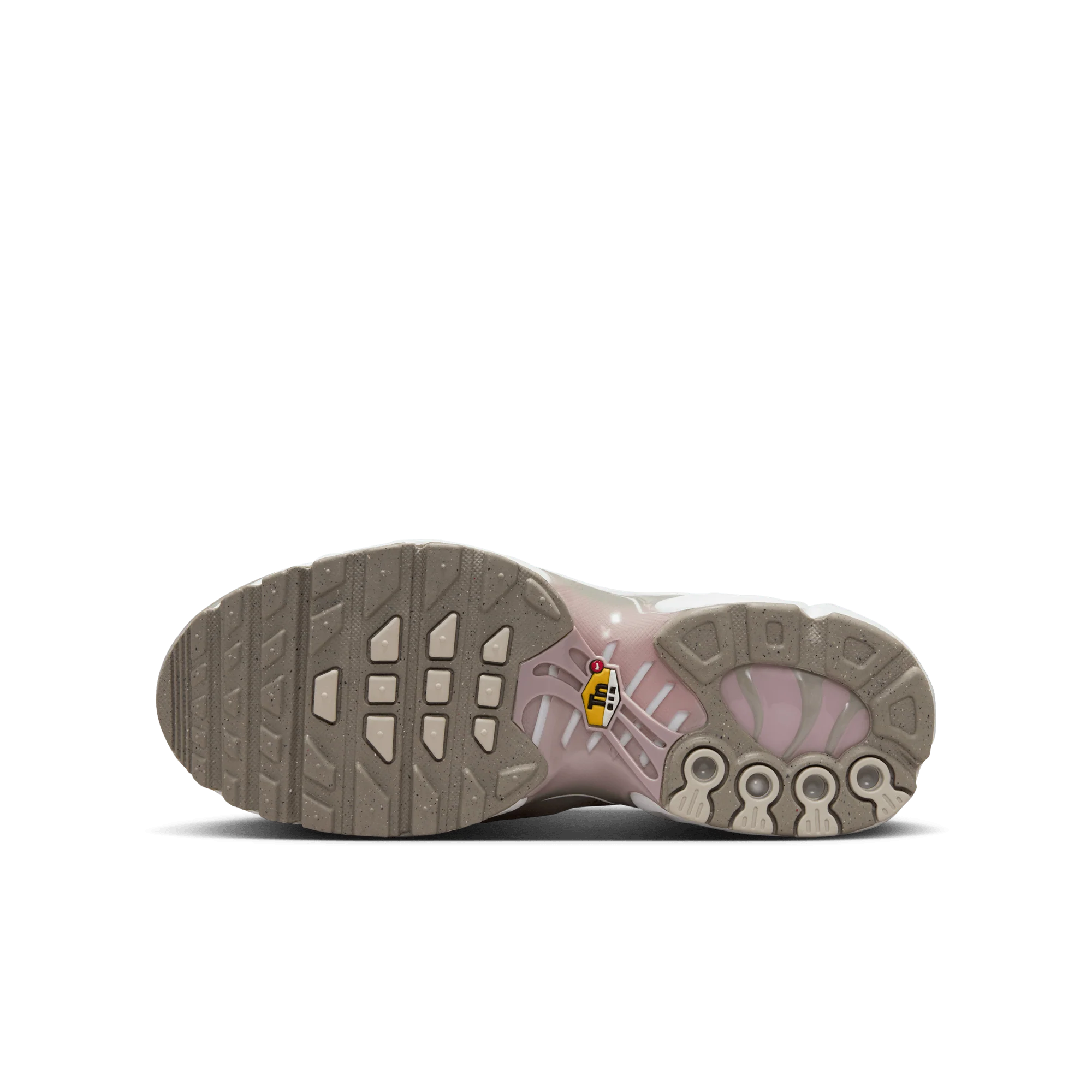 Nike Air Max Plus Photon Dust Enigma Stone White Particle Rose (GS) - Image 6
