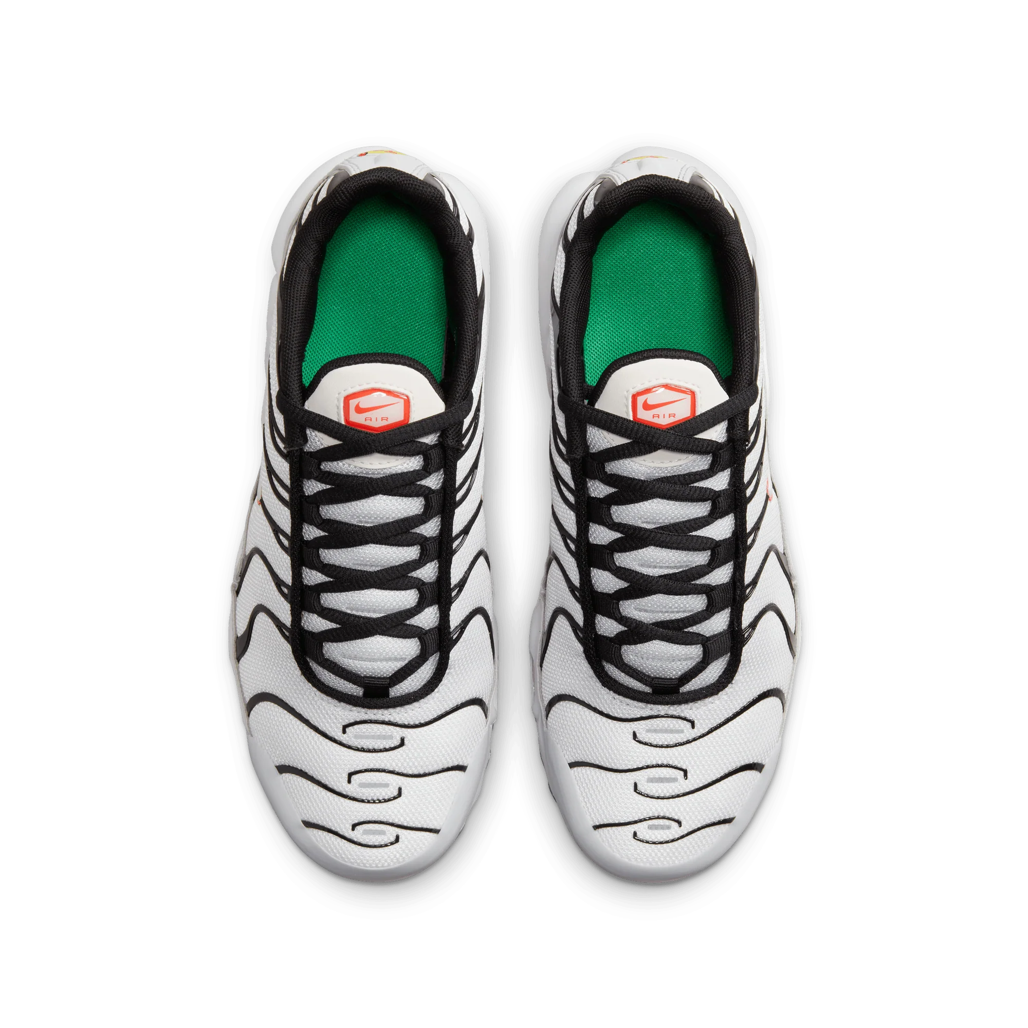 Nike Air Max Plus Platinum Black Red (GS) - Image 3