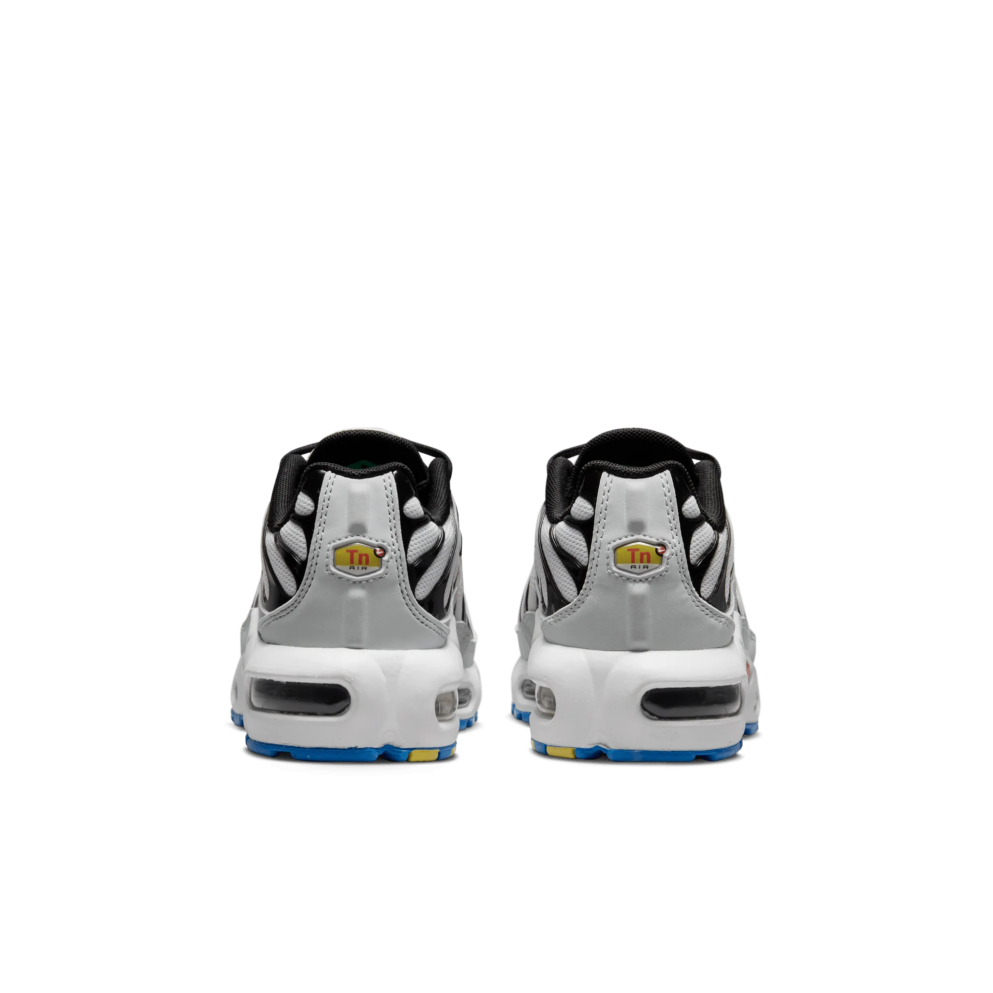 Nike Air Max Plus Platinum Black Red (GS) - Image 4