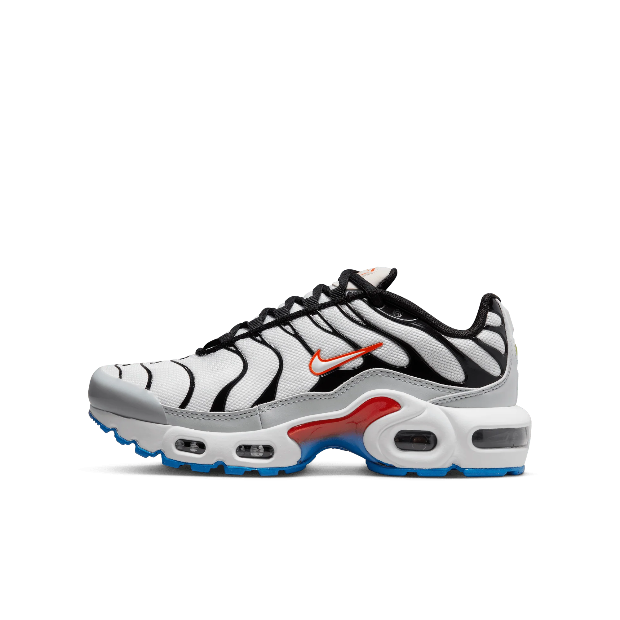 Nike Air Max Plus Platinum Black Red (GS) - Image 5