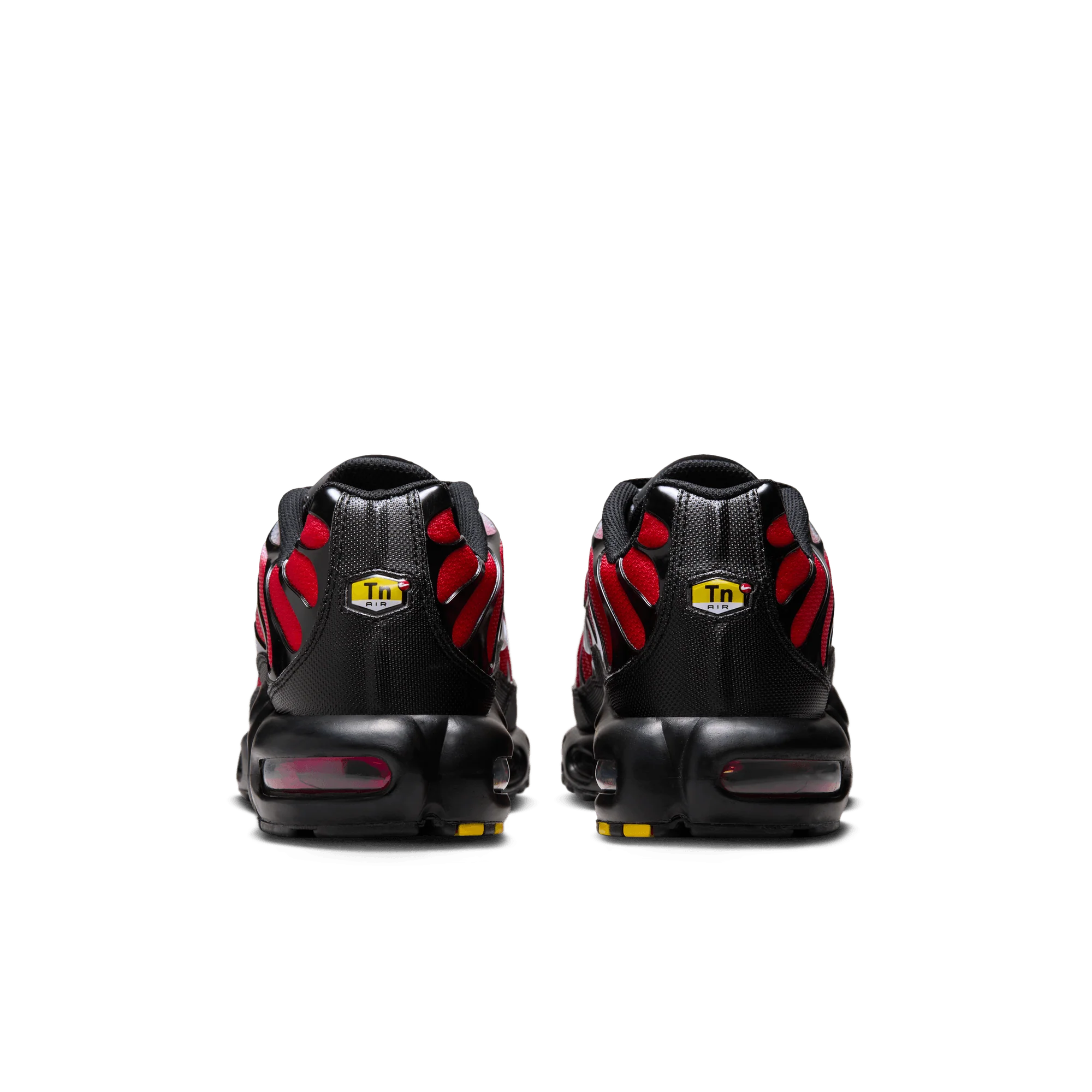 Nike Air Max Plus Pure Platinum University Red Black White - Image 4